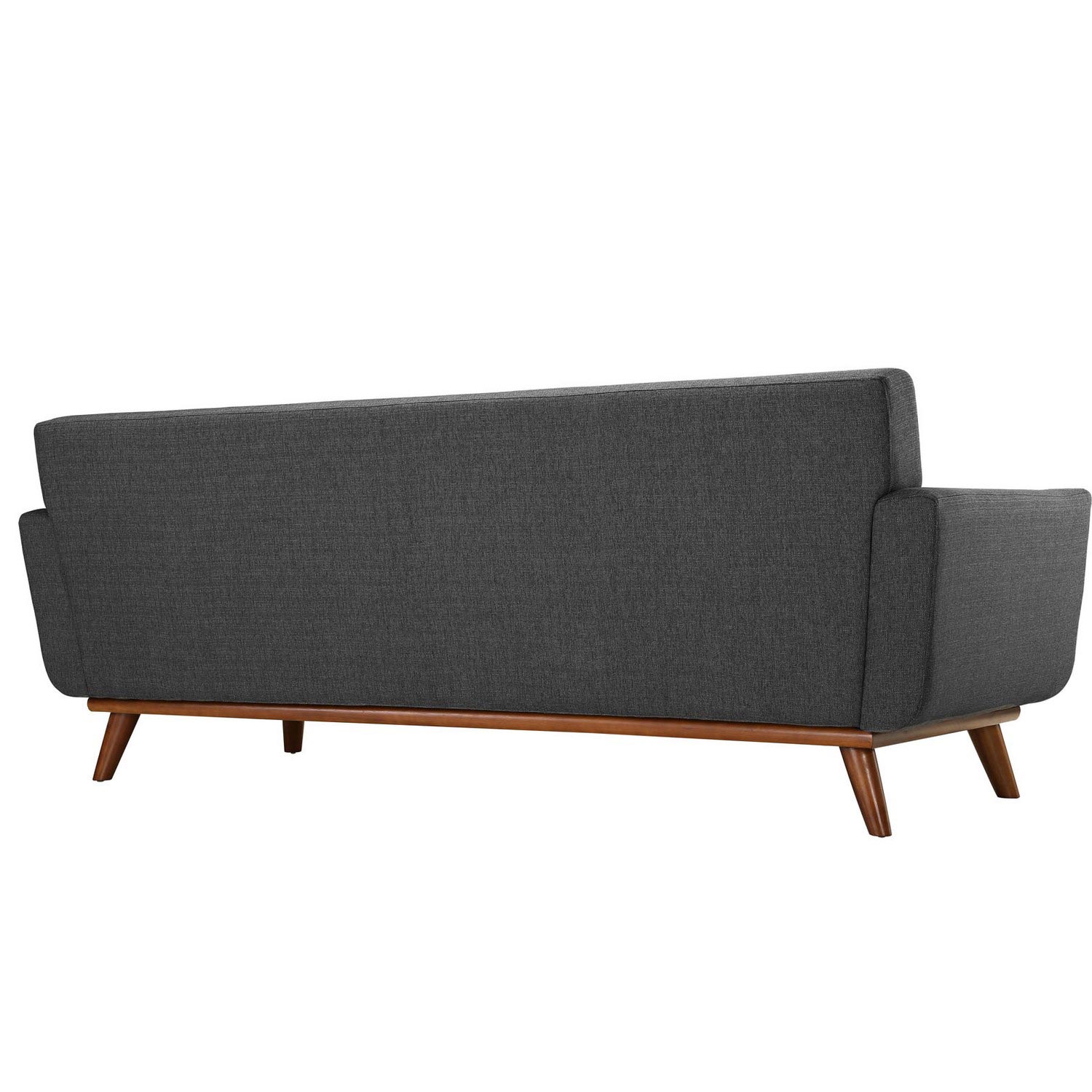 Modway Engage Upholstered Sofa - Gray