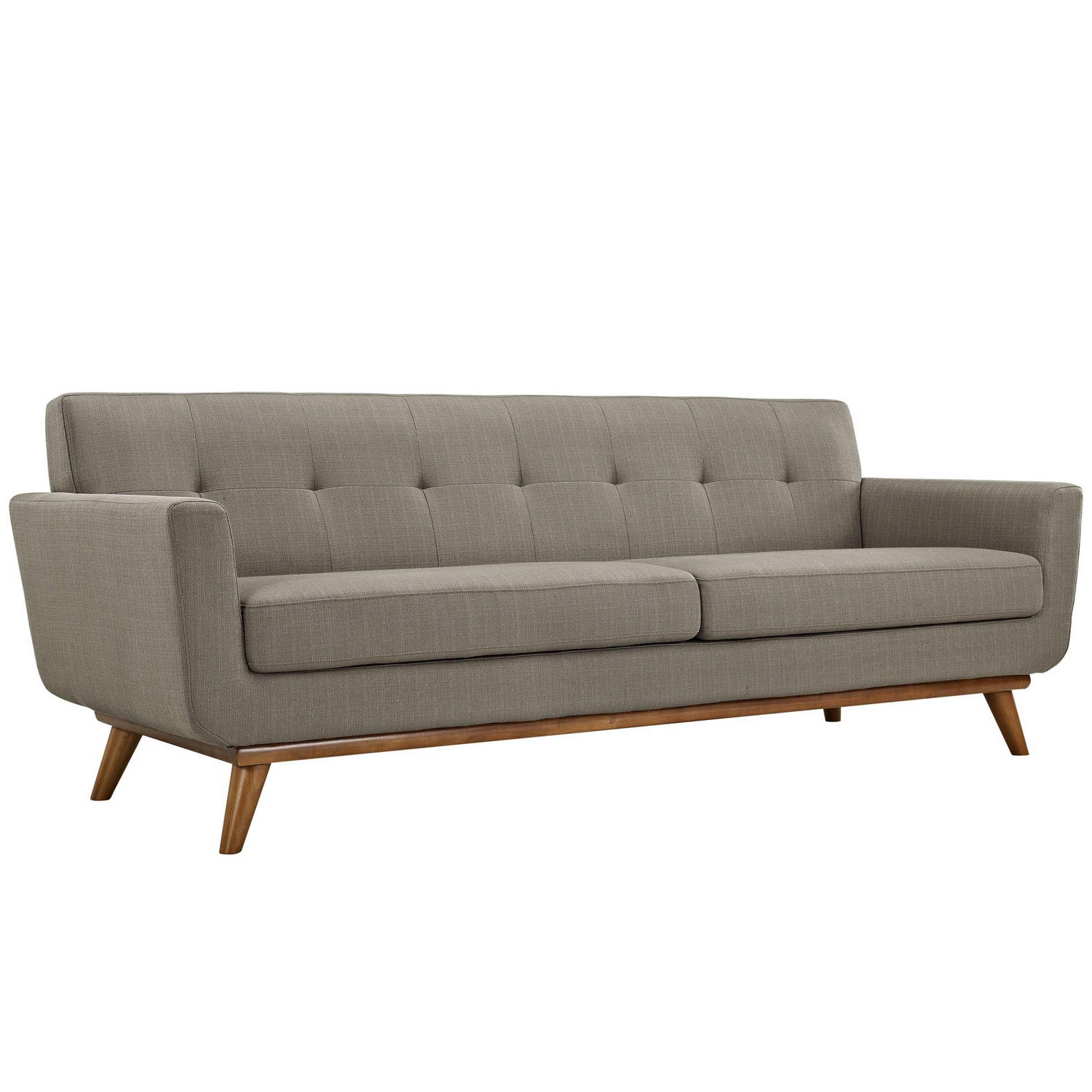 Modway Engage Upholstered Sofa - Granite