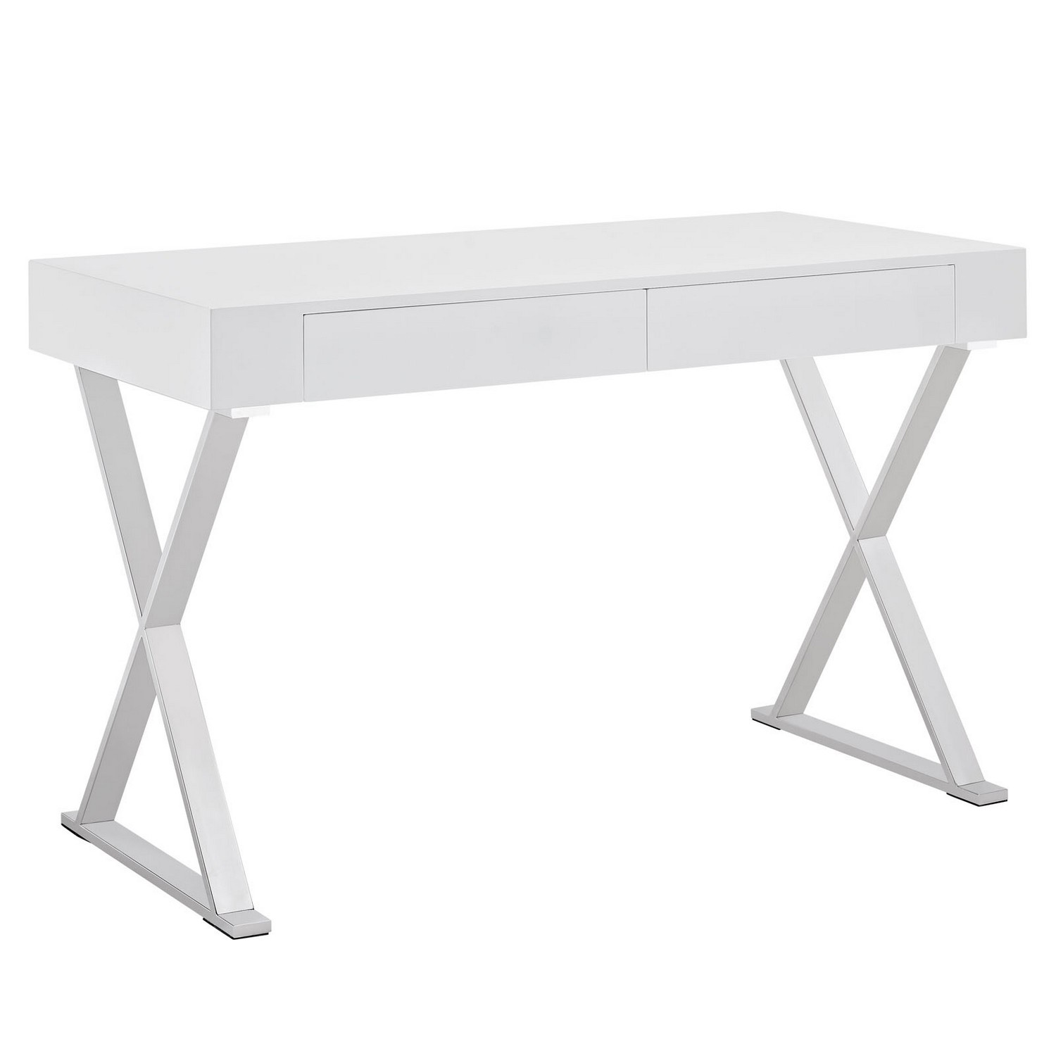 Modway Sector Office Desk - White