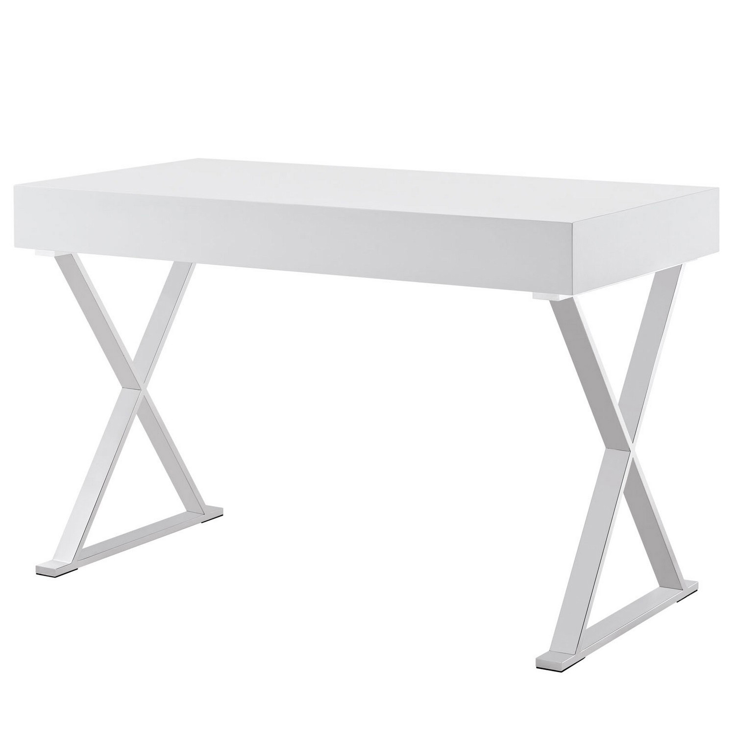 Modway Sector Office Desk - White