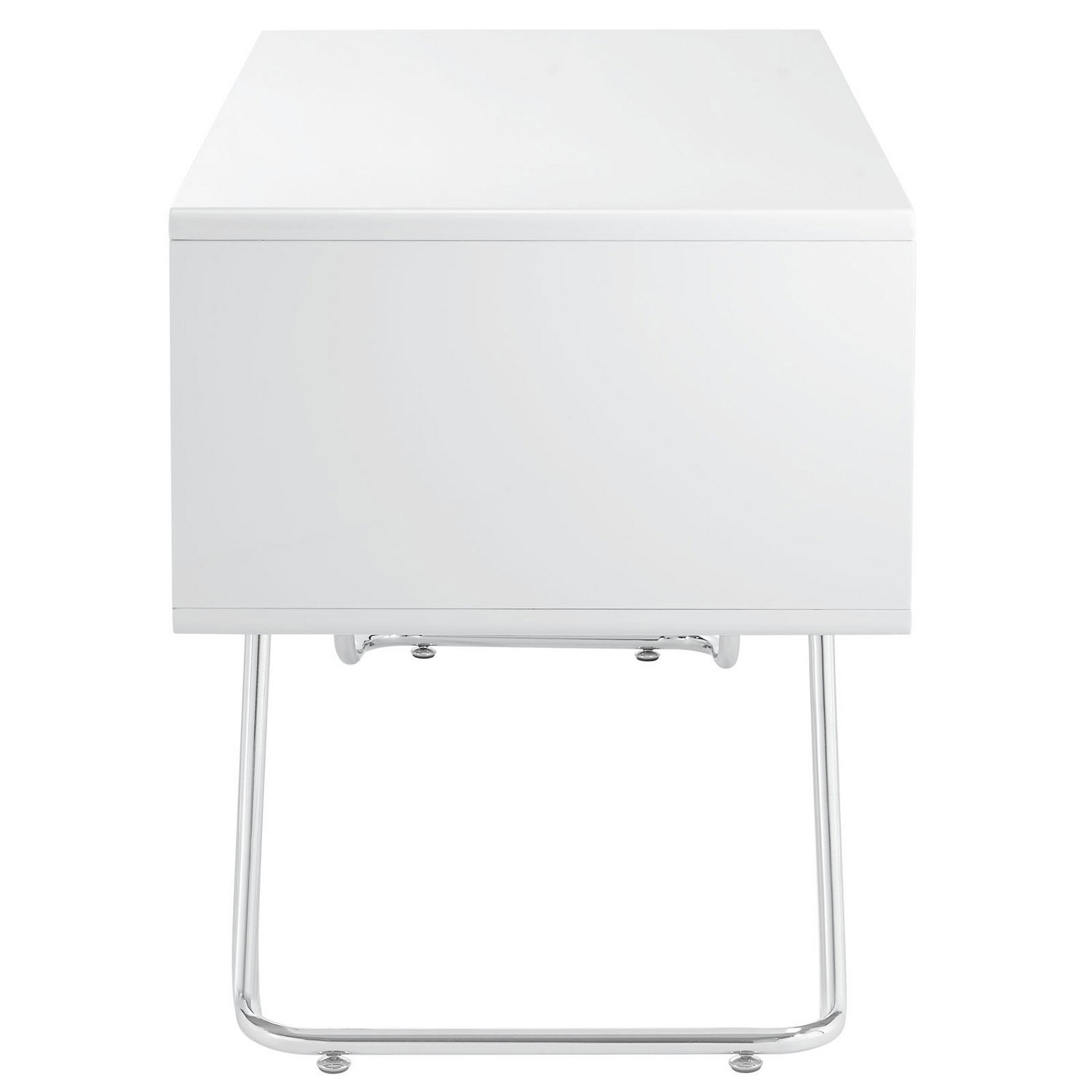 Modway Swing Office Desk - White