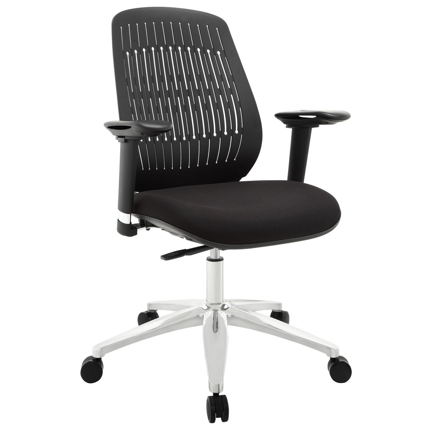 Modway Reveal Premium Office Chair - Black