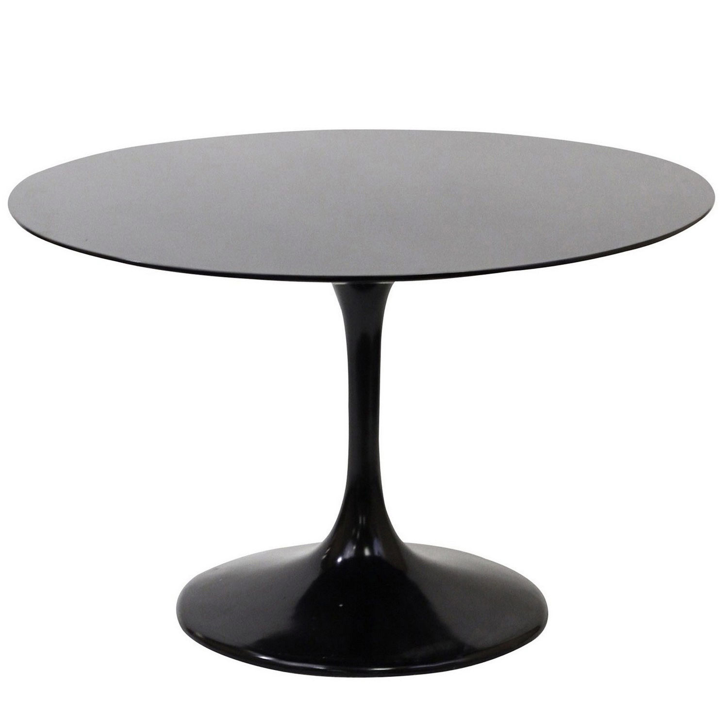 Modway Lippa 48 Fiberglass Dining Table - Black