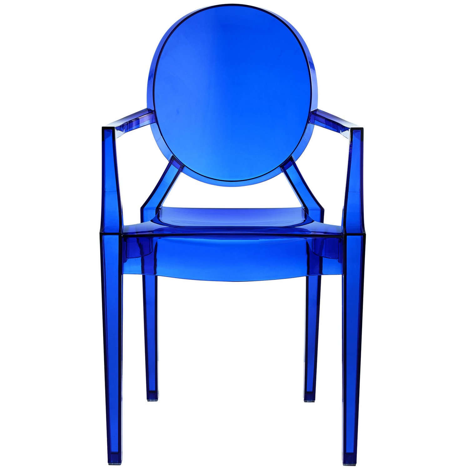 Modway Casper Dining Armchair - Blue