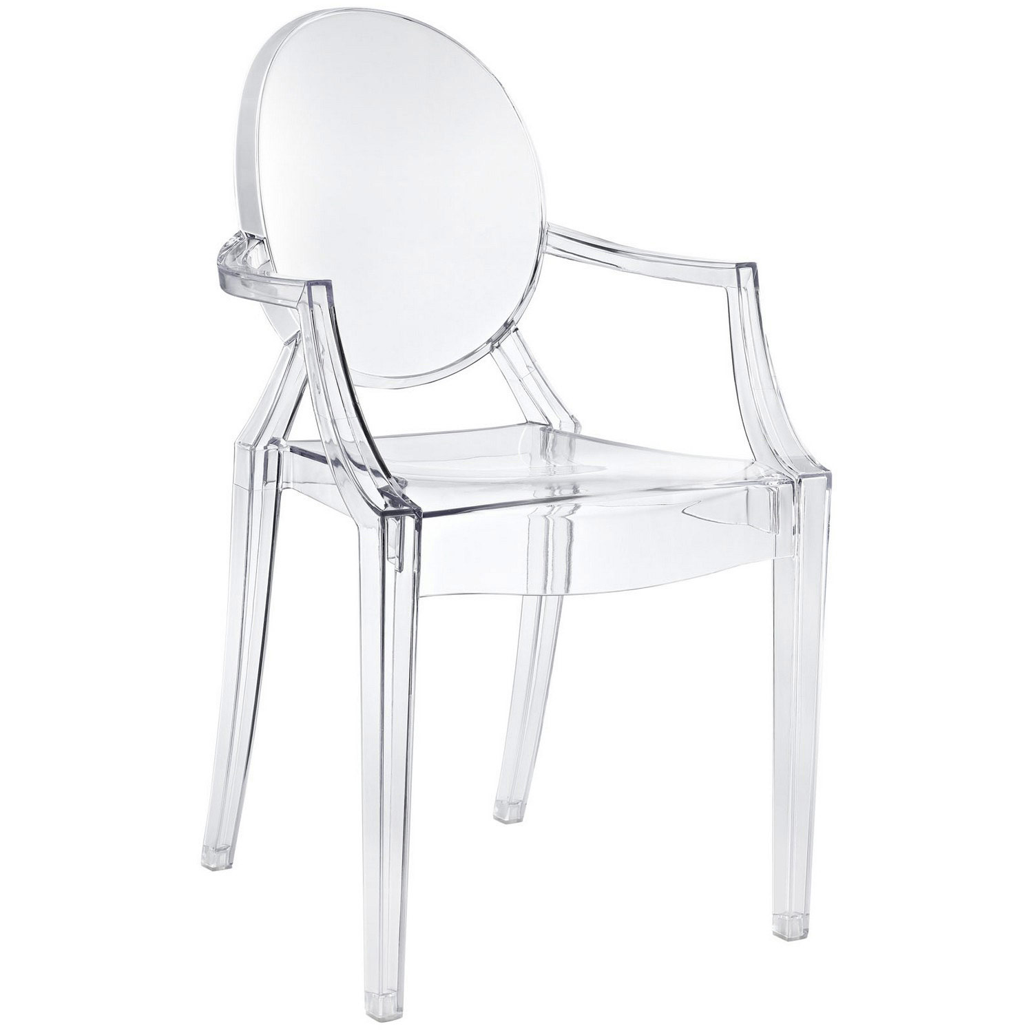 Modway Casper Dining Armchair - Clear