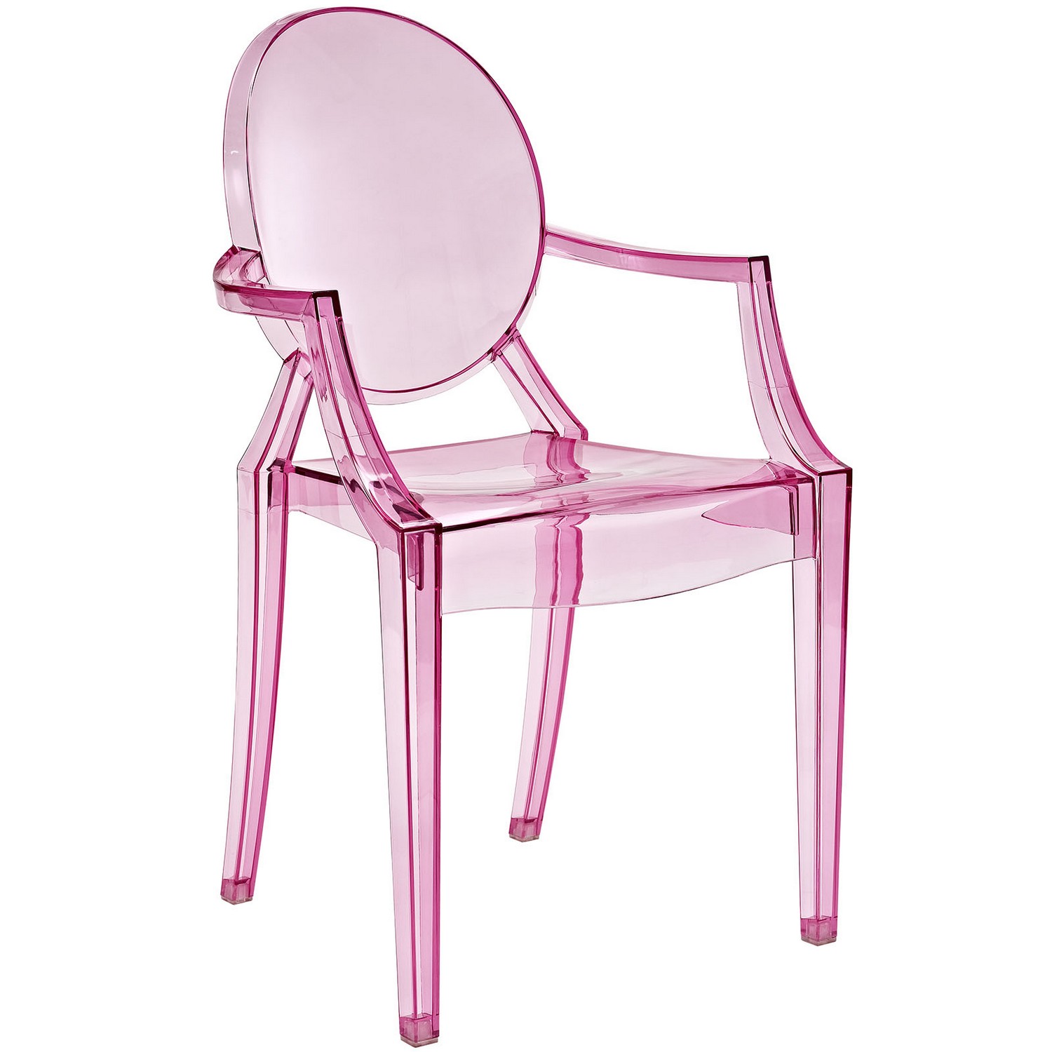 Modway Casper Dining Arm Chair - Pink