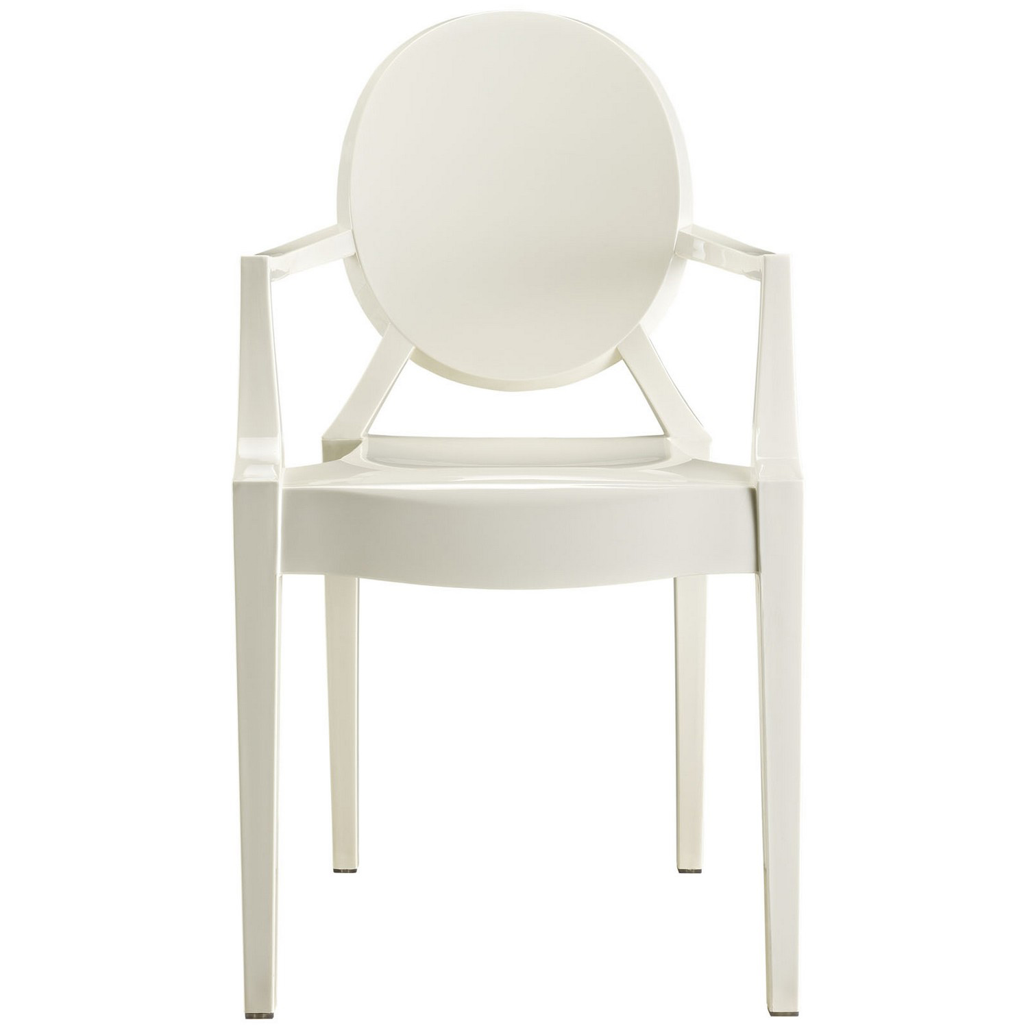 Modway Casper Dining Armchair - White