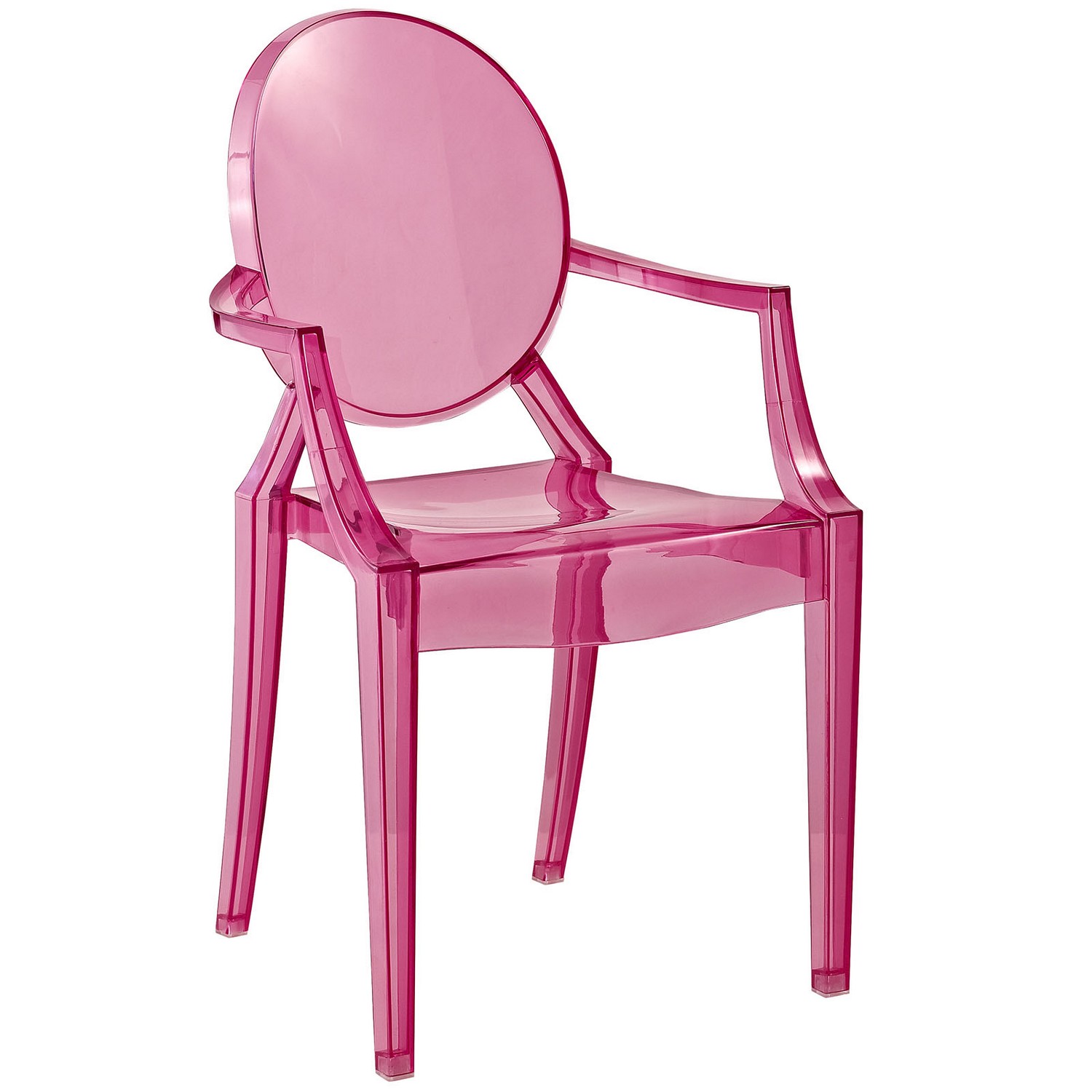 Modway Casper Kids Chair - Pink