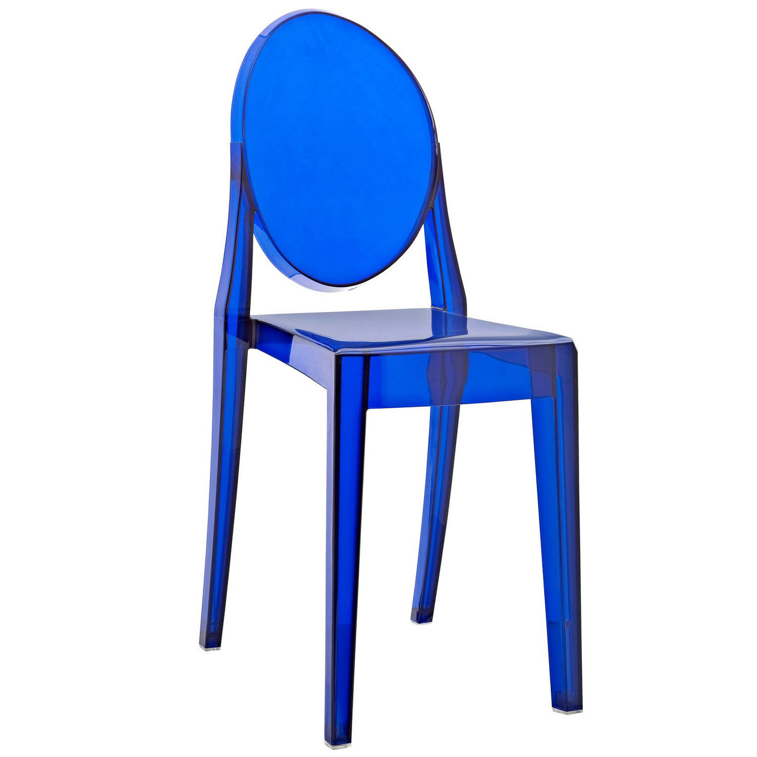 Modway Casper Dining Side Chair - Blue