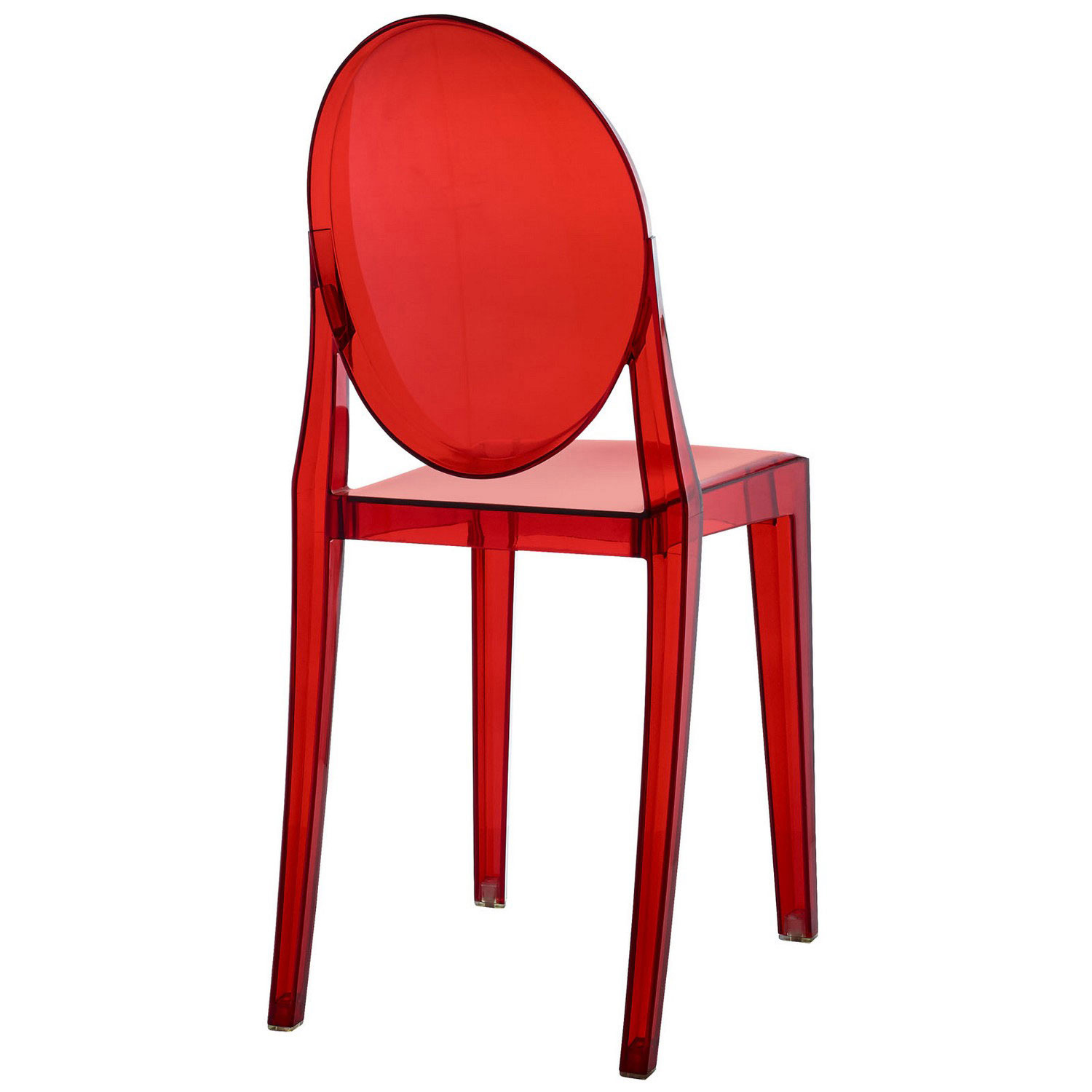 Modway Casper Dining Side Chair - Red