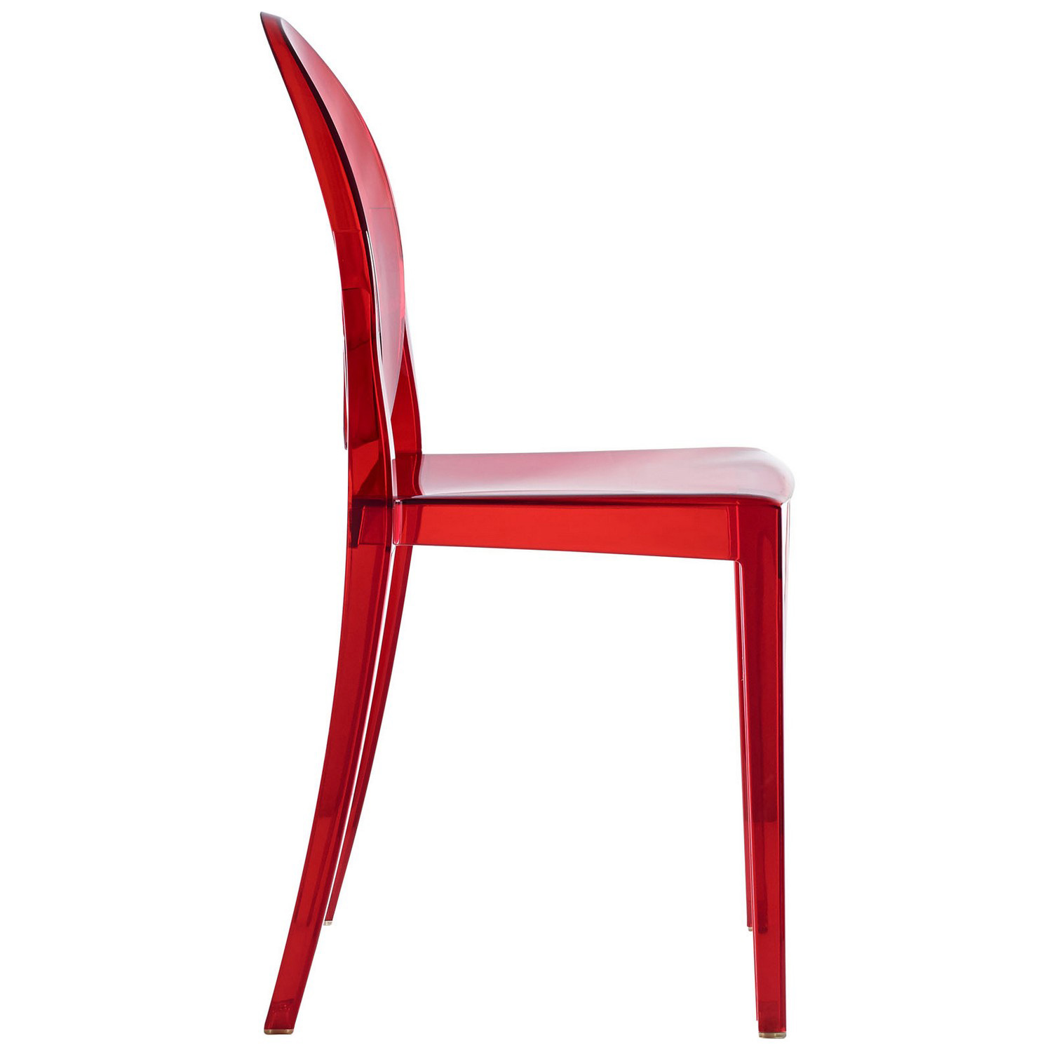 Modway Casper Dining Side Chair - Red
