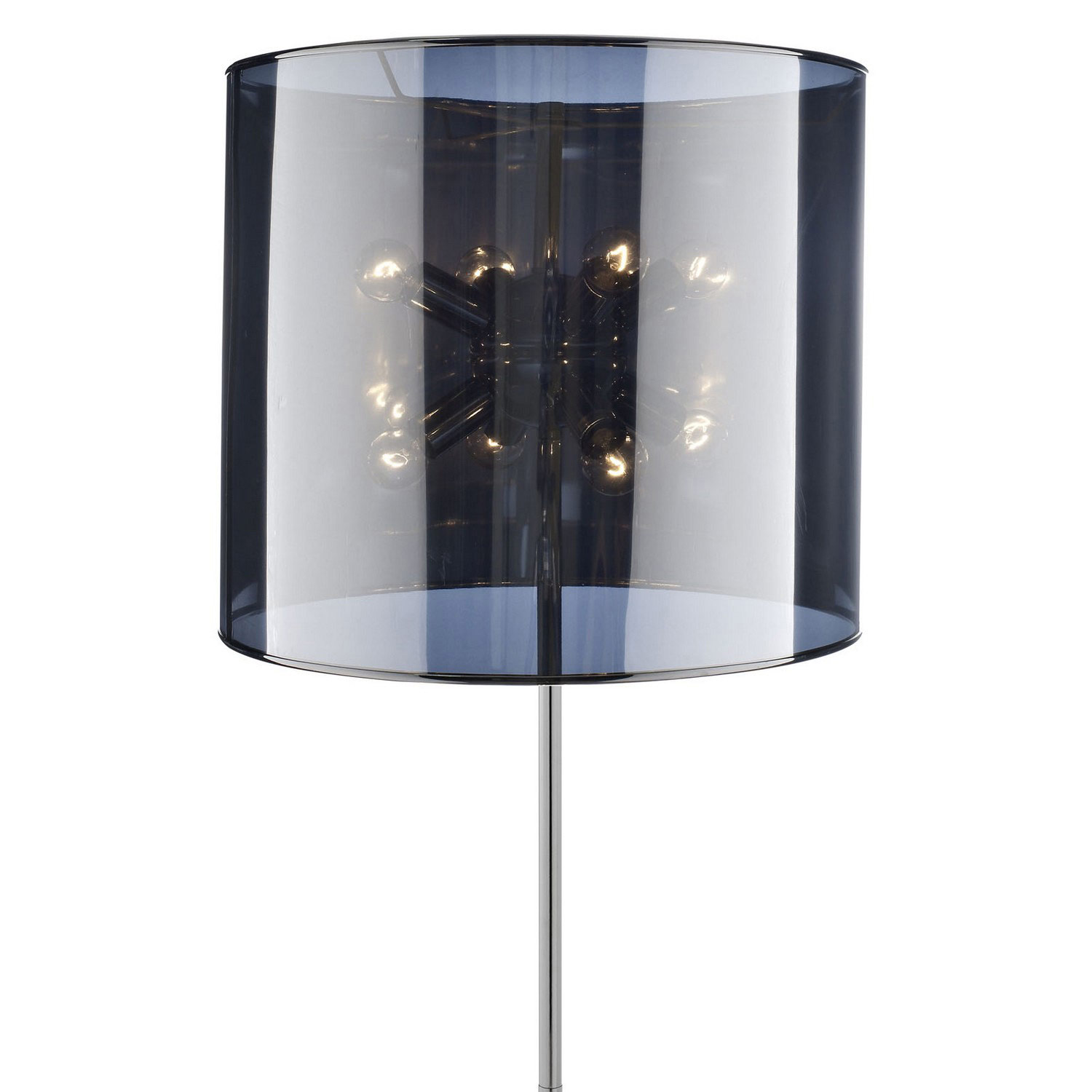 Modway Arena Floor Lamp - Silver