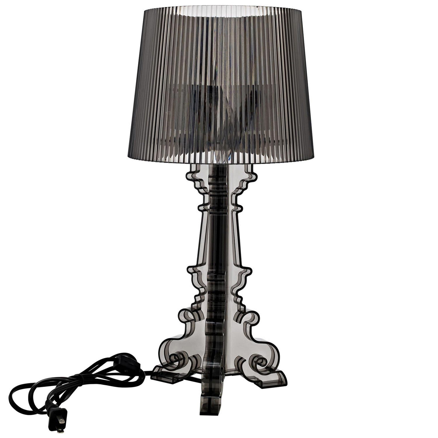 Modway French Petit Table Lamp - Black