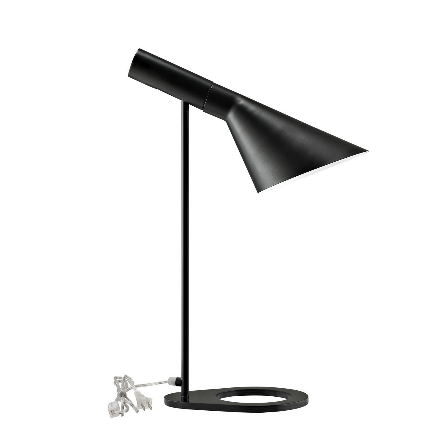 Modway Flashlight Table Lamp - Black