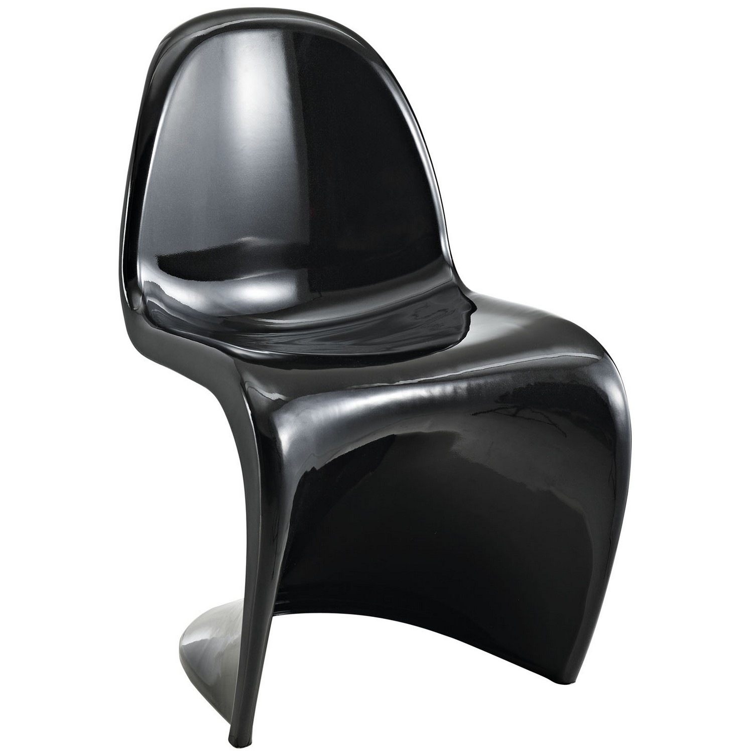 Modway Slither Dining Side Chair - Black