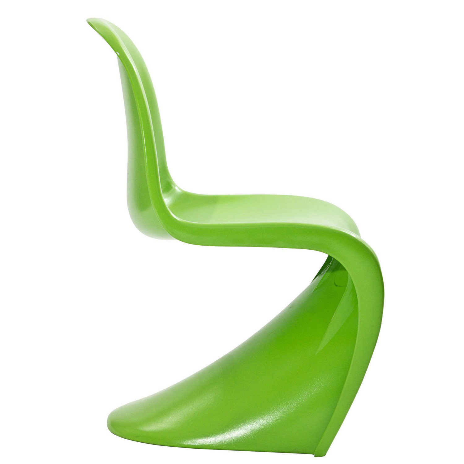 Modway Slither Dining Side Chair - Green