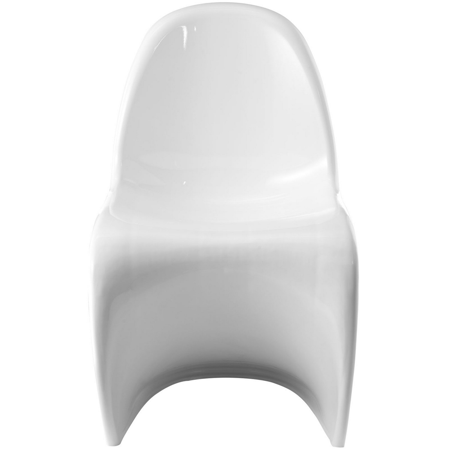 Modway Slither Dining Side Chair - White