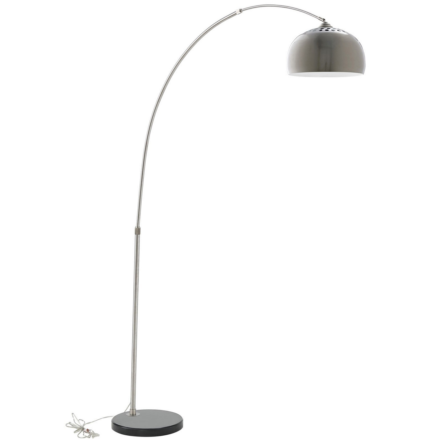 Modway Sunflower Round Floor Lamp Black MWEEI124BLK at