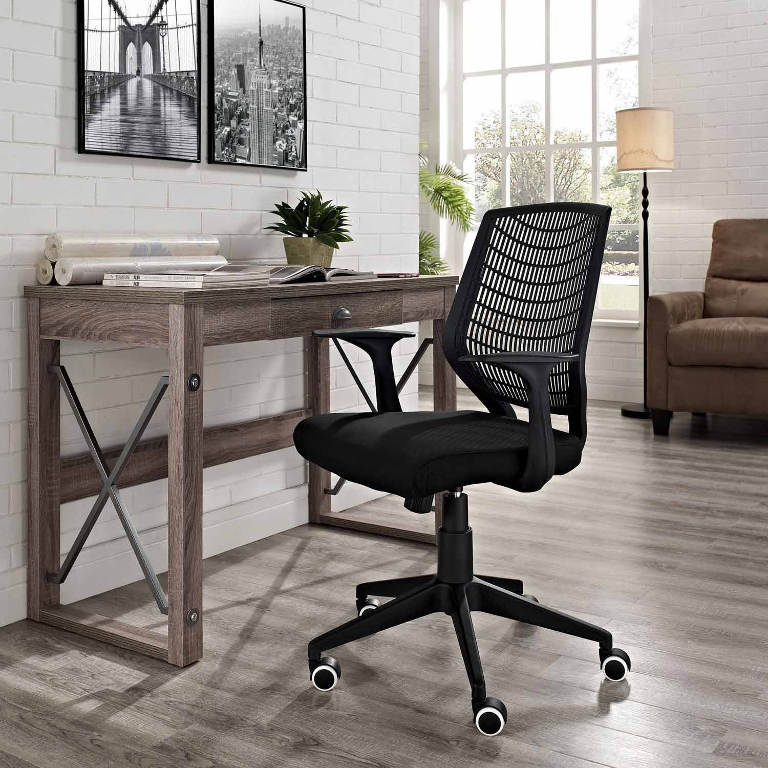 Modway Entrada Office Chair - Black