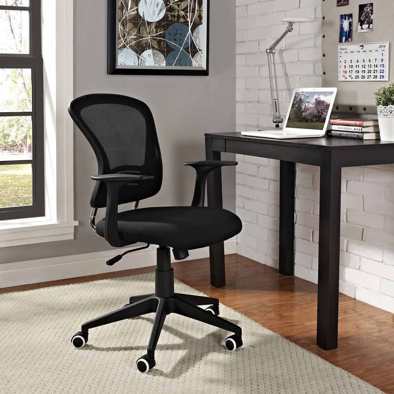 Modway Poise Office Chair - Black