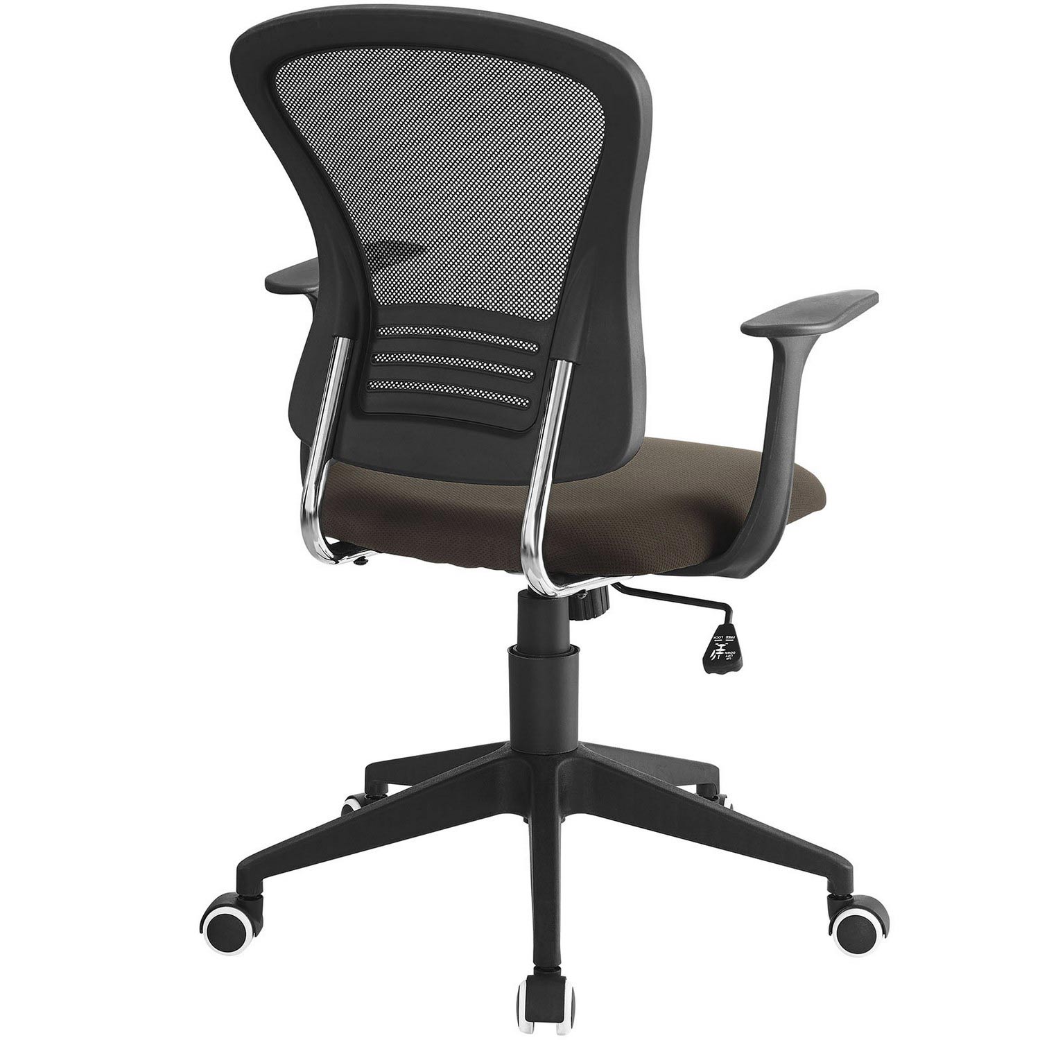 Modway Poise Office Chair - Brown