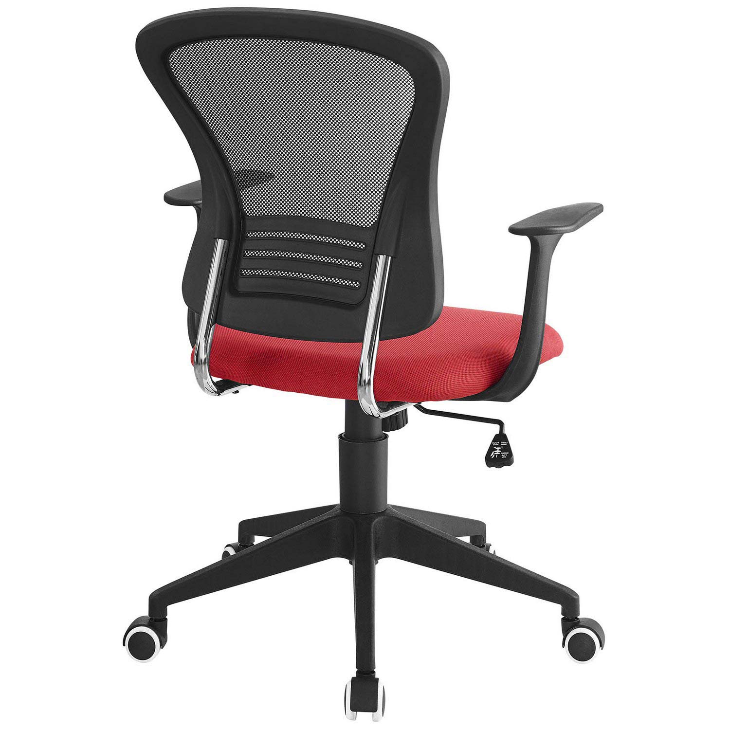 Modway Poise Office Chair - Red