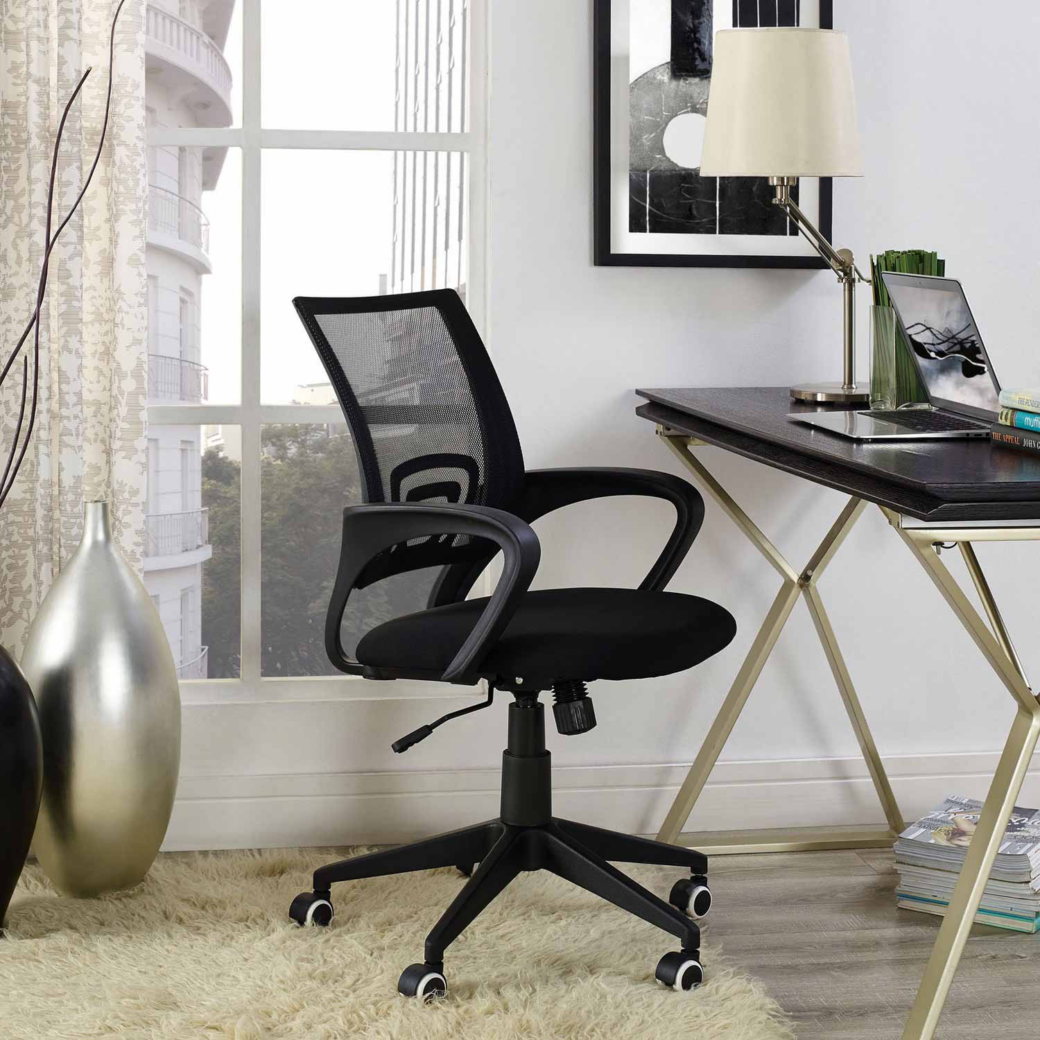 Modway Twilight Office Chair - Black