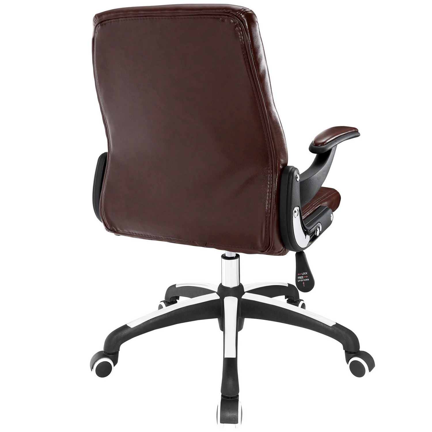 Modway Premier Highback Office Chair - Brown