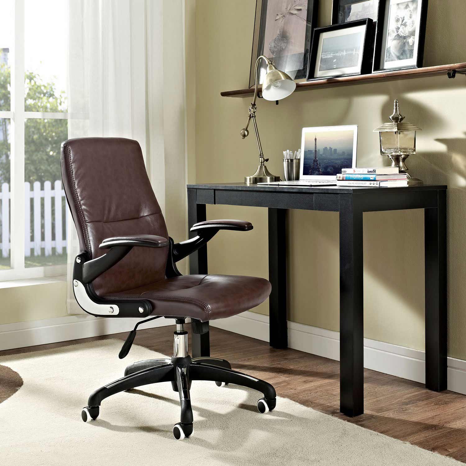 Modway Premier Highback Office Chair - Brown
