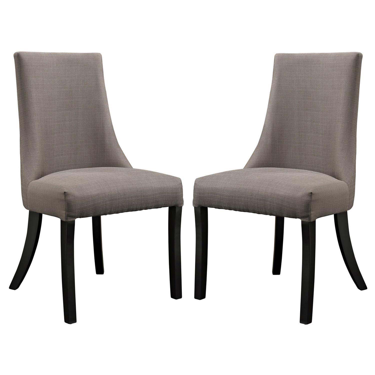 Modway Reverie Dining Side Chair Set of 2 - Gray