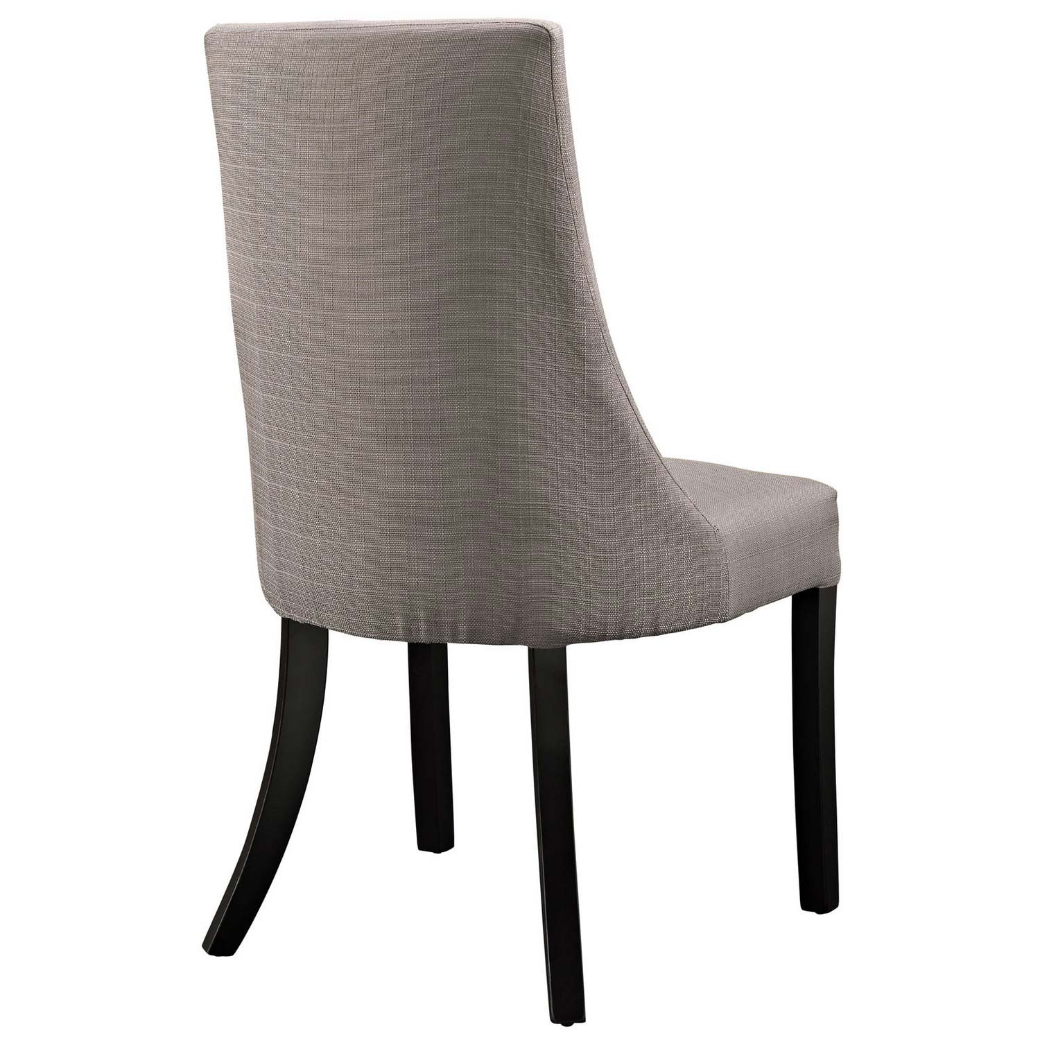 Modway Reverie Dining Side Chair Set of 2 - Gray