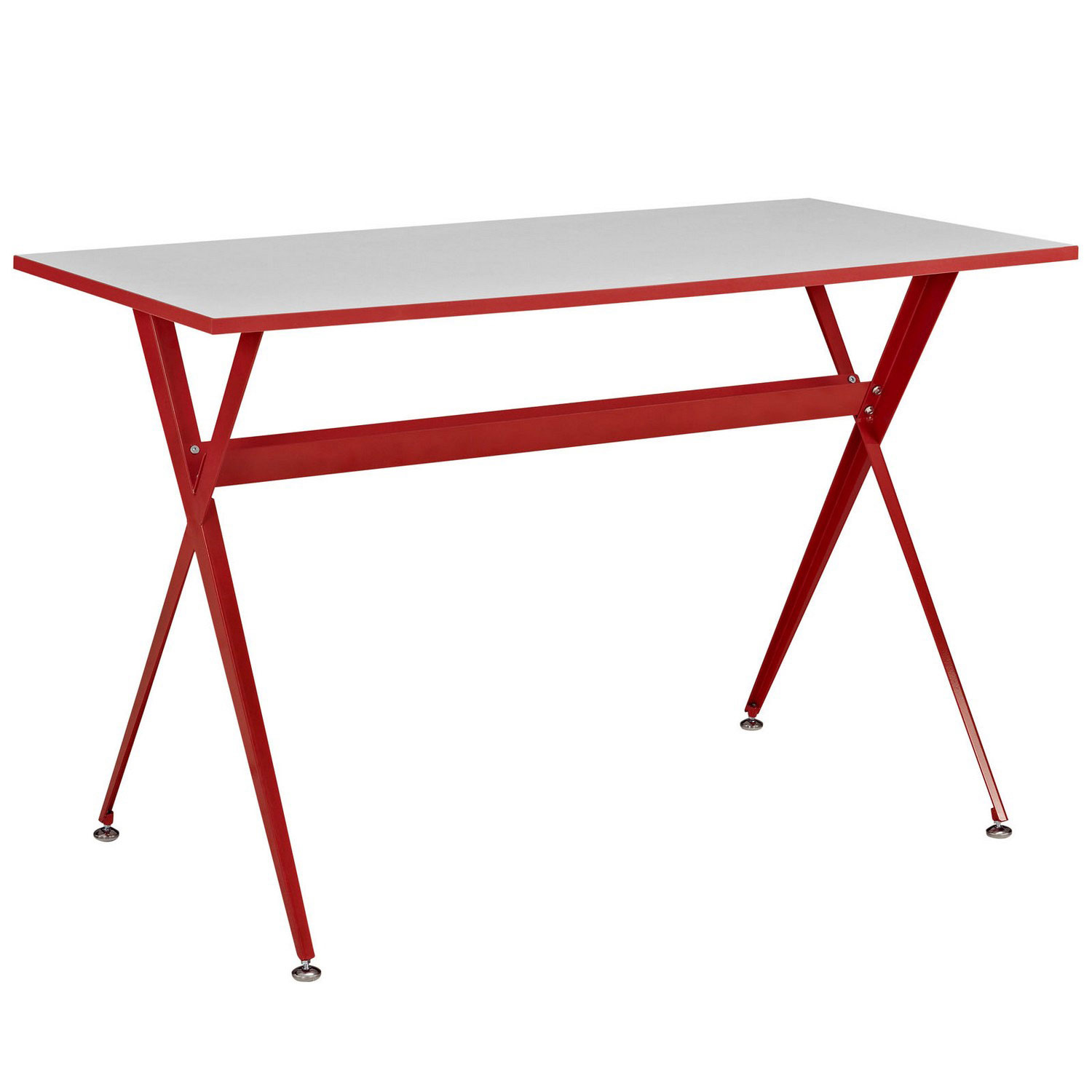 Modway Expound Office Desk - Red