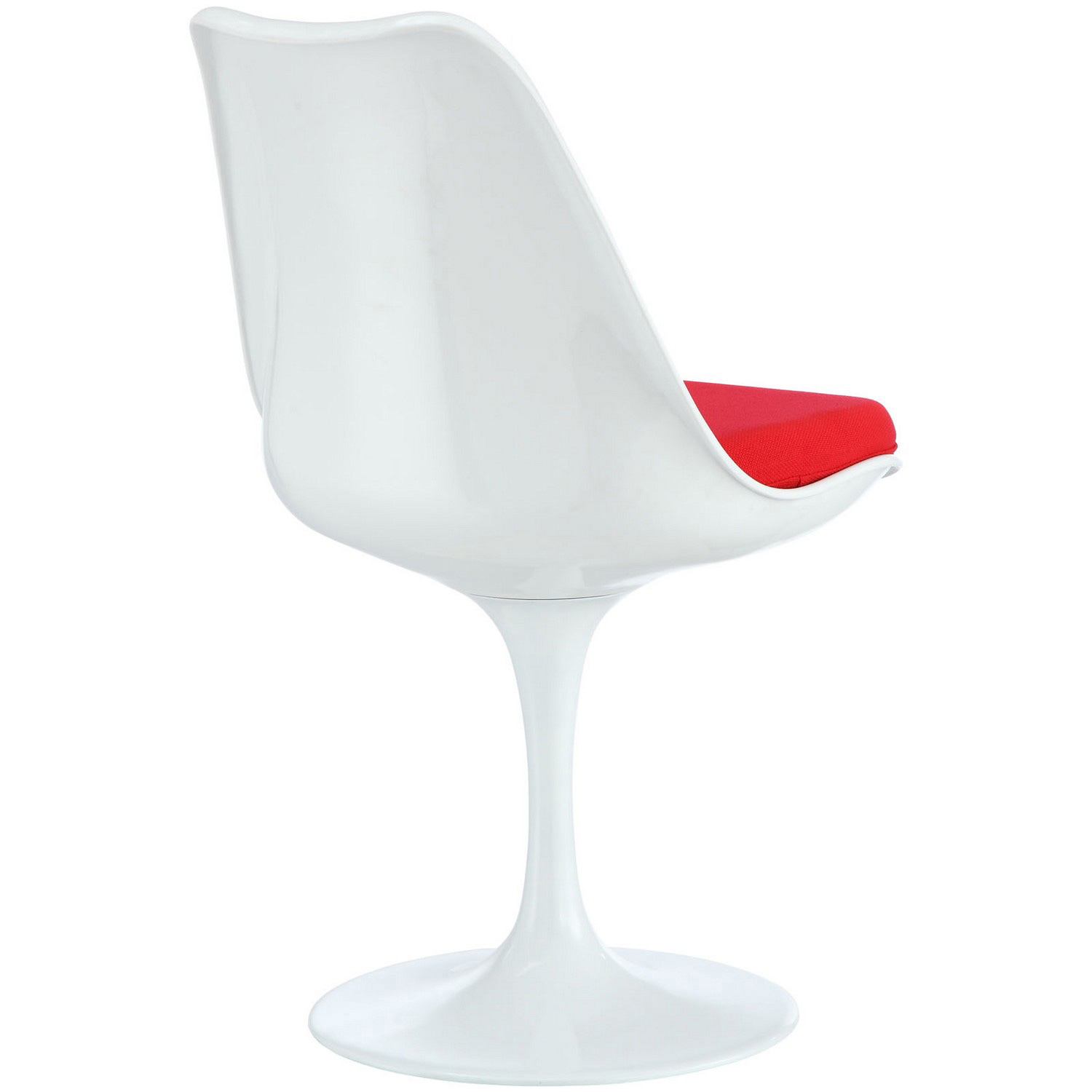 Modway Lippa Dining Side Chair Set of 2 - Red