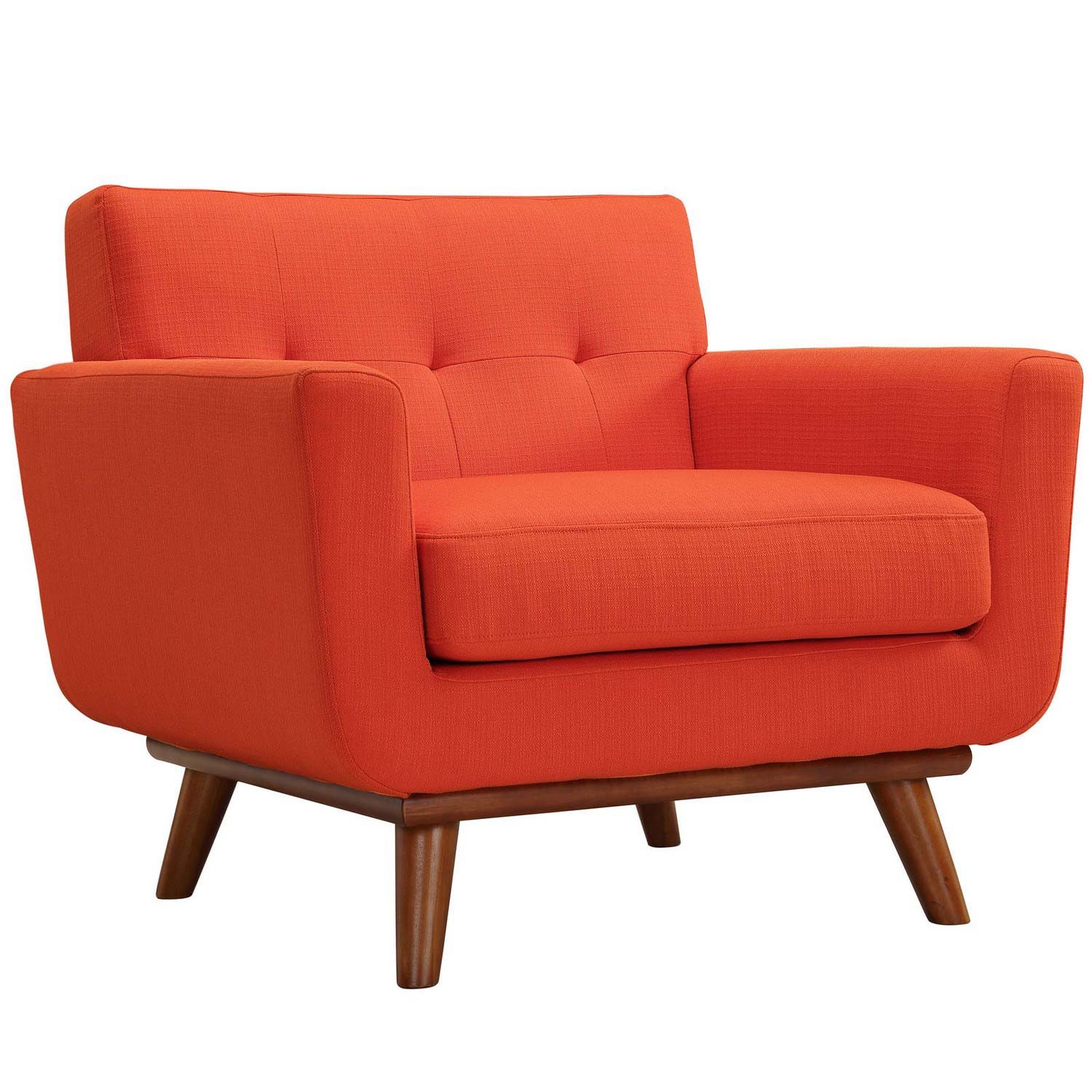 Modway Engage Armchair and Sofa Set of 2 - Atomic Red