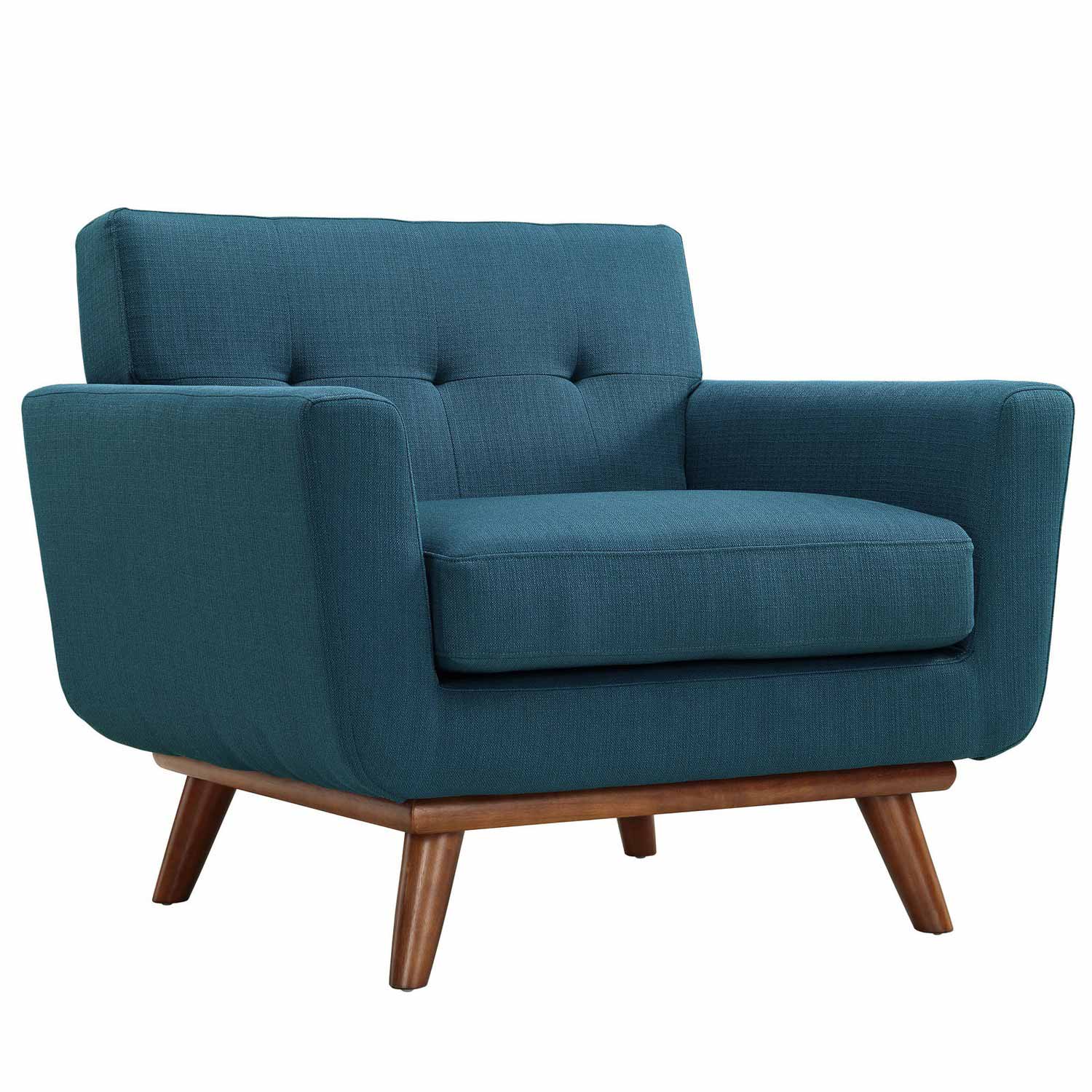 Modway Engage Armchair and Sofa Set of 2 - Azure