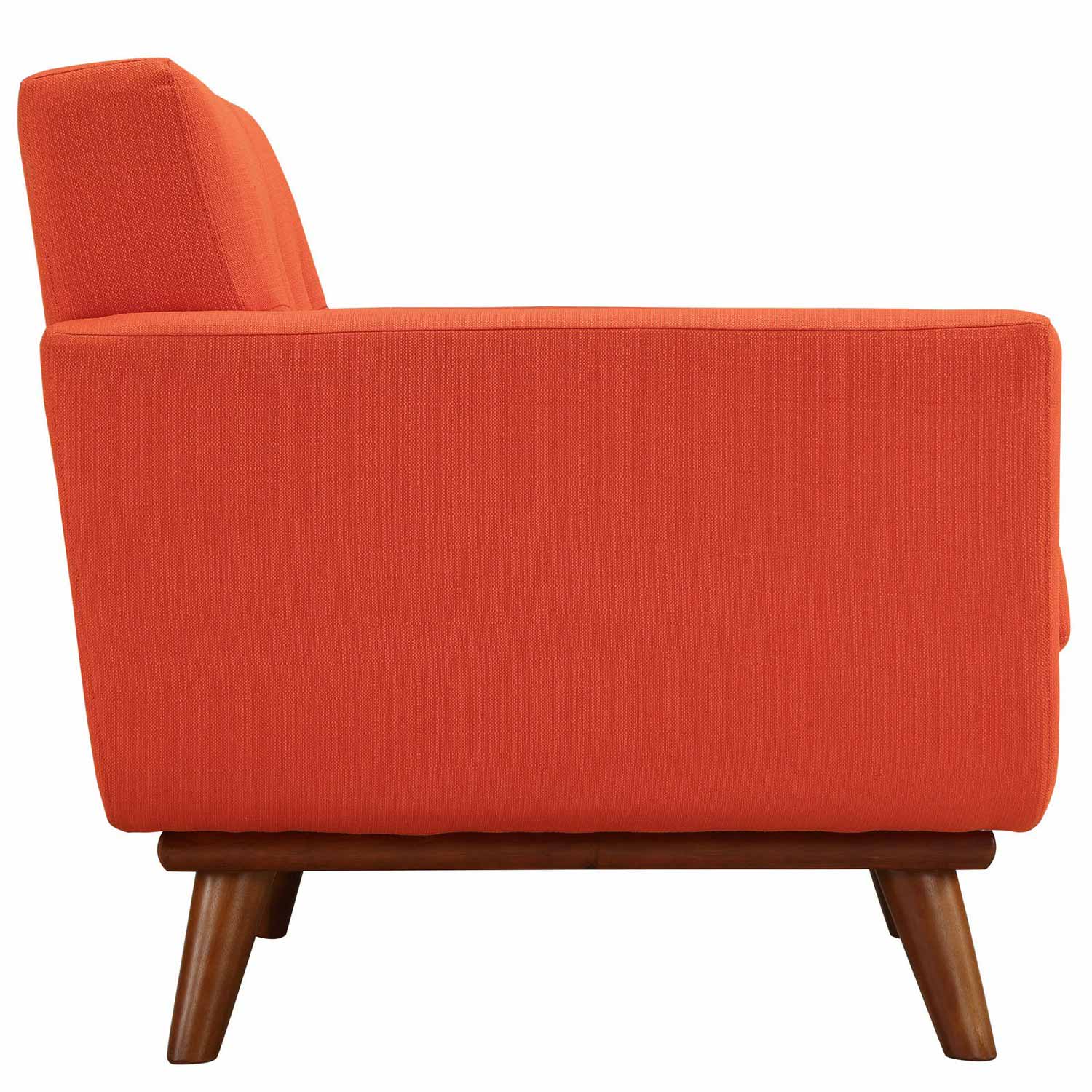 Modway Engage Armchairs and Sofa Set of 3 - Atomic Red