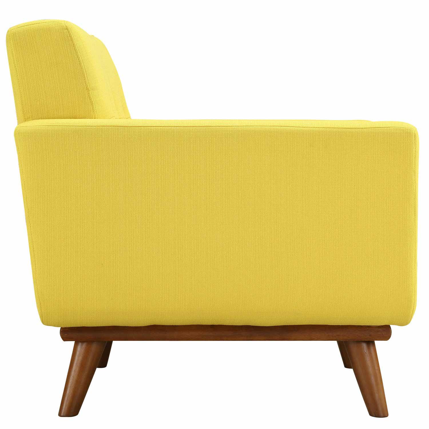 Modway Engage Armchairs and Sofa Set of 3 - Sunny
