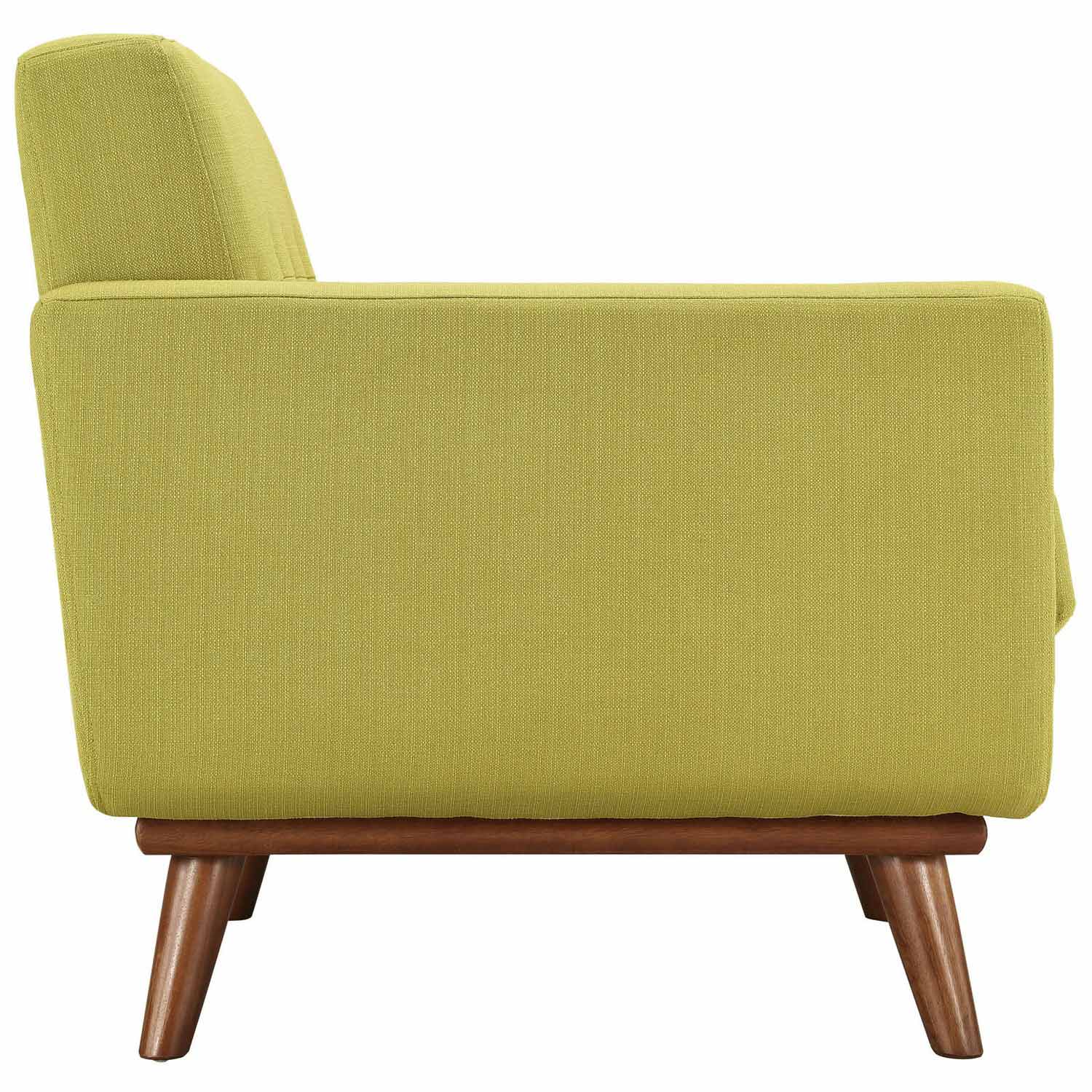 Modway Engage Armchairs and Sofa Set of 3 - Wheatgrass