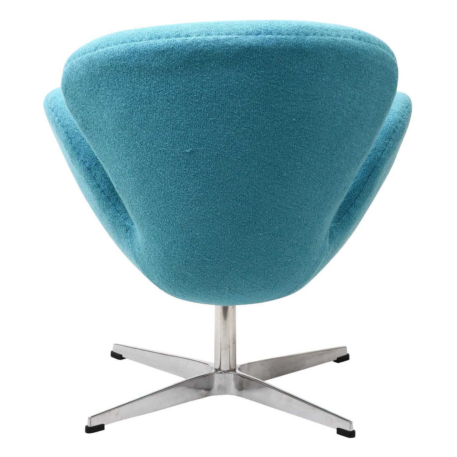 Modway Wing Lounge Chair - Baby Blue
