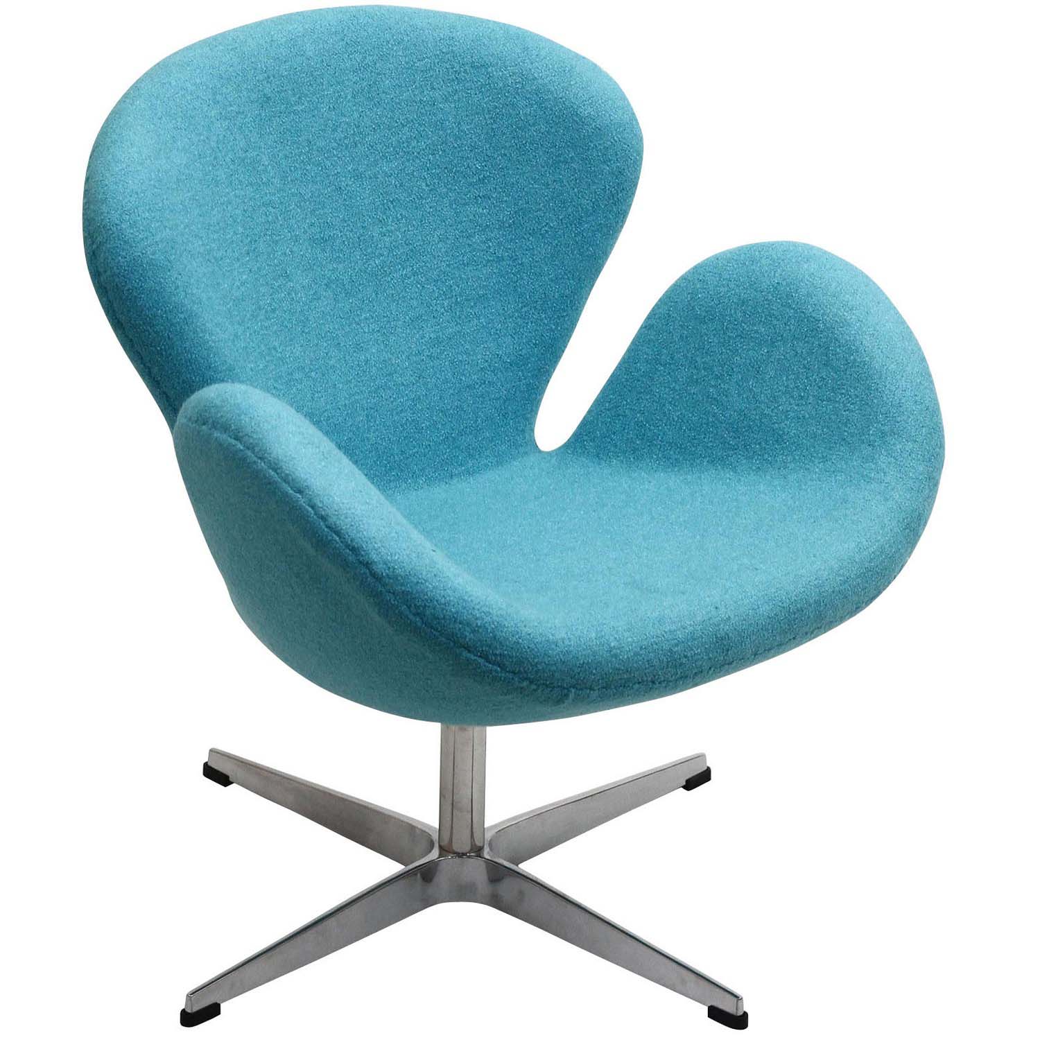 Modway Wing Lounge Chair - Baby Blue
