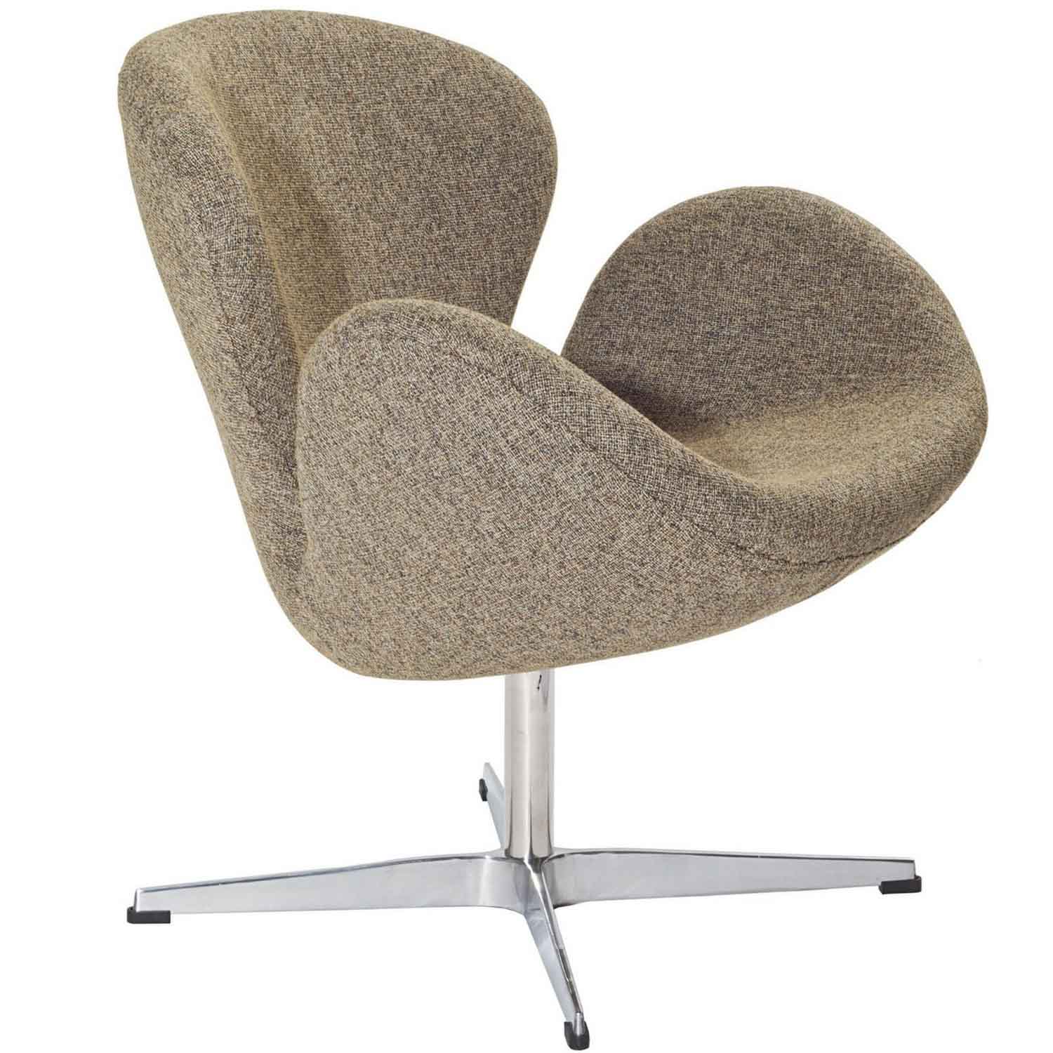 Modway Wing Lounge Chair - Oatmeal