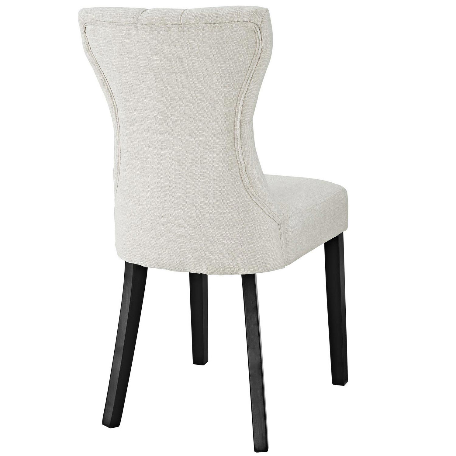 Modway Silhouette Dining Side Chair - Beige