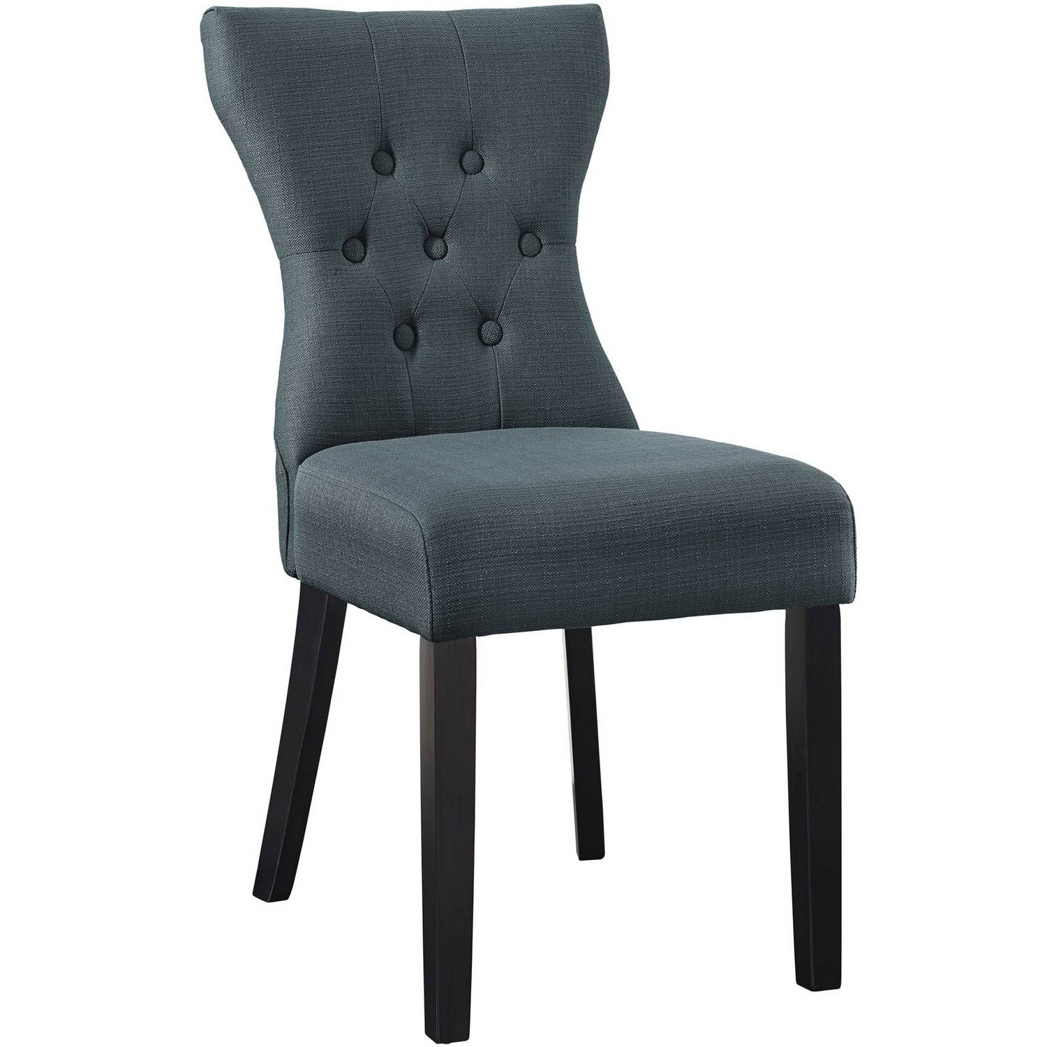 Modway Silhouette Dining Side Chair - Gray