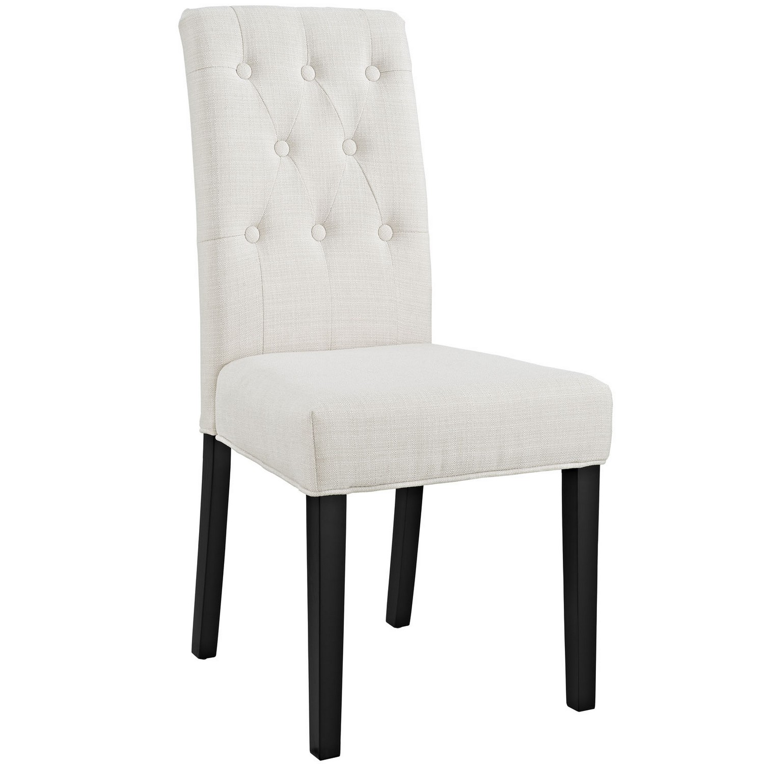 Modway Confer Dining Fabric Side Chair - Beige