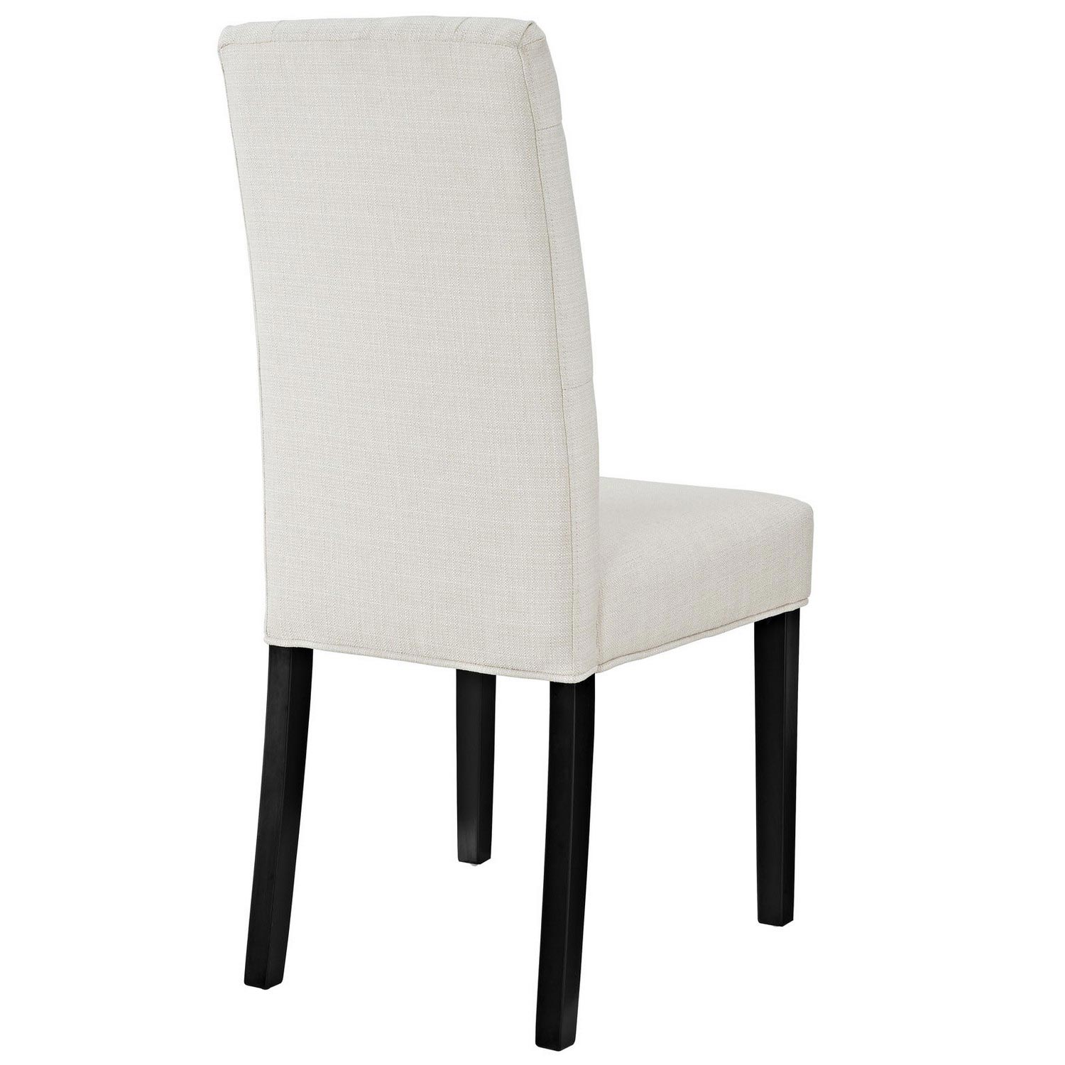 Modway Confer Dining Fabric Side Chair - Beige
