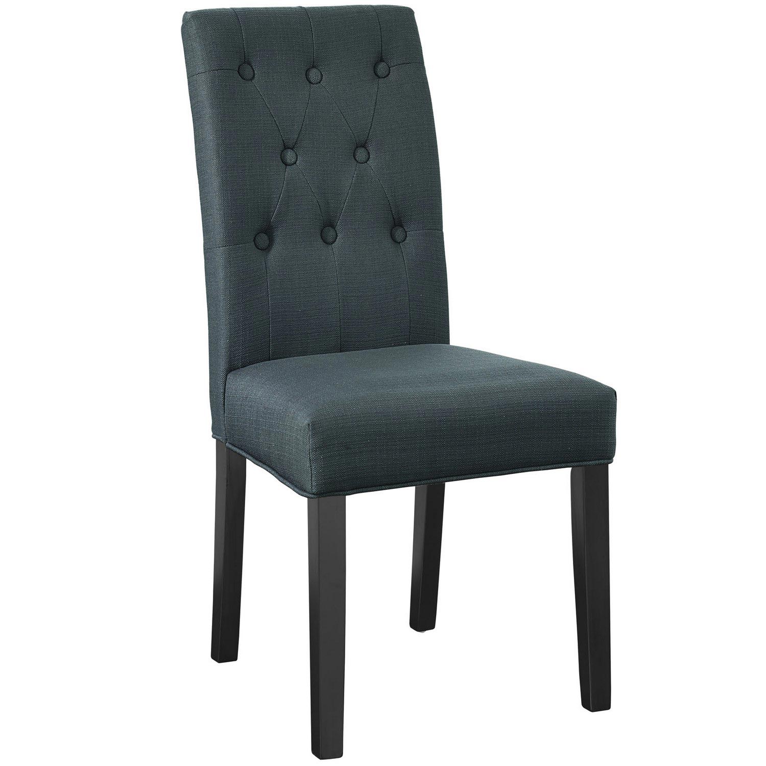 Modway Confer Dining Fabric Side Chair - Gray