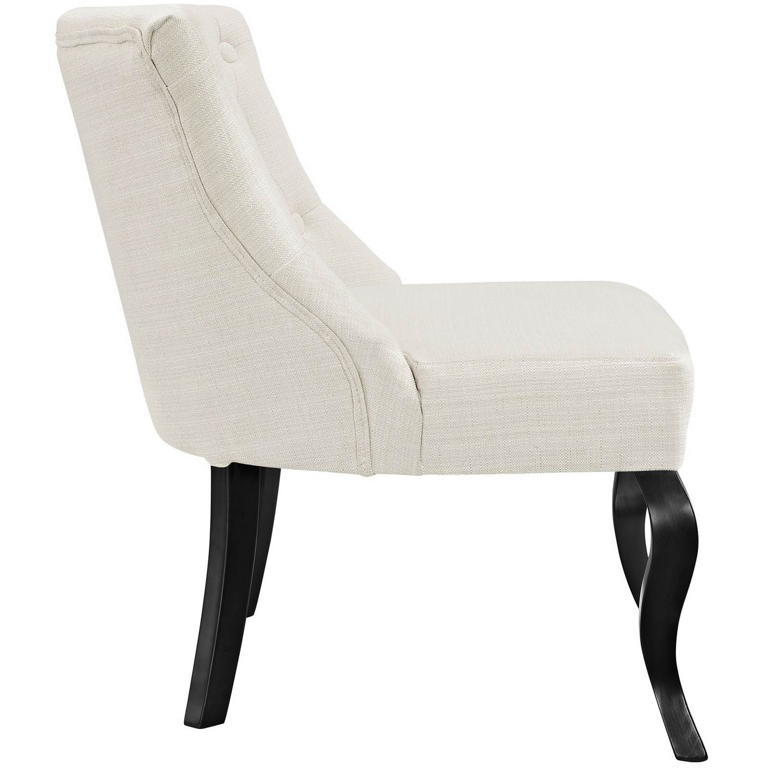 Modway Royal Fabric Armchair - Beige