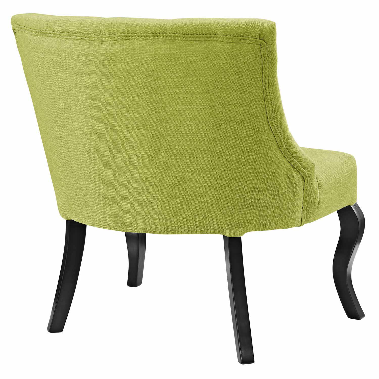 Modway Royal Fabric Armchair - Wheatgrass