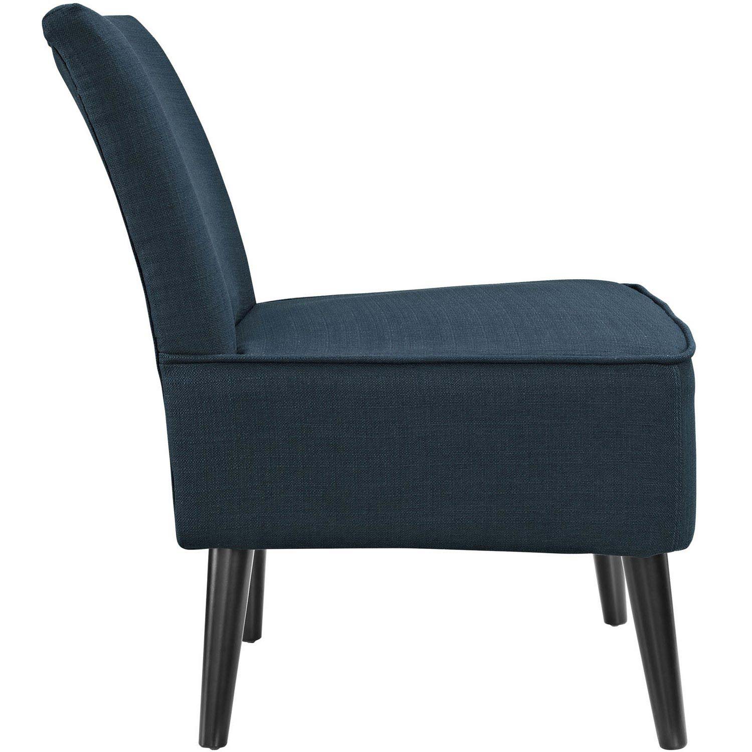 Modway Reef Fabric Side Chair - Azure