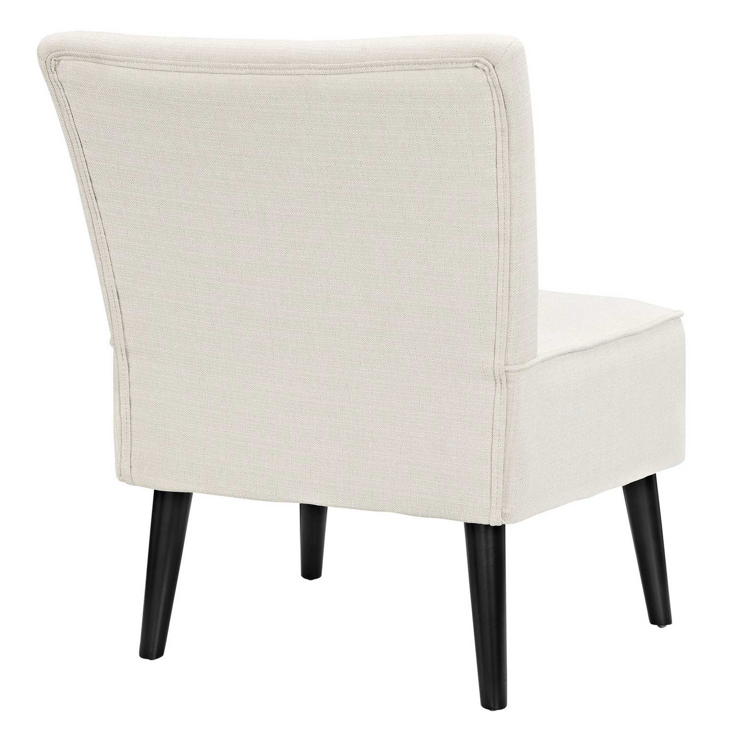 Modway Reef Fabric Side Chair - Beige